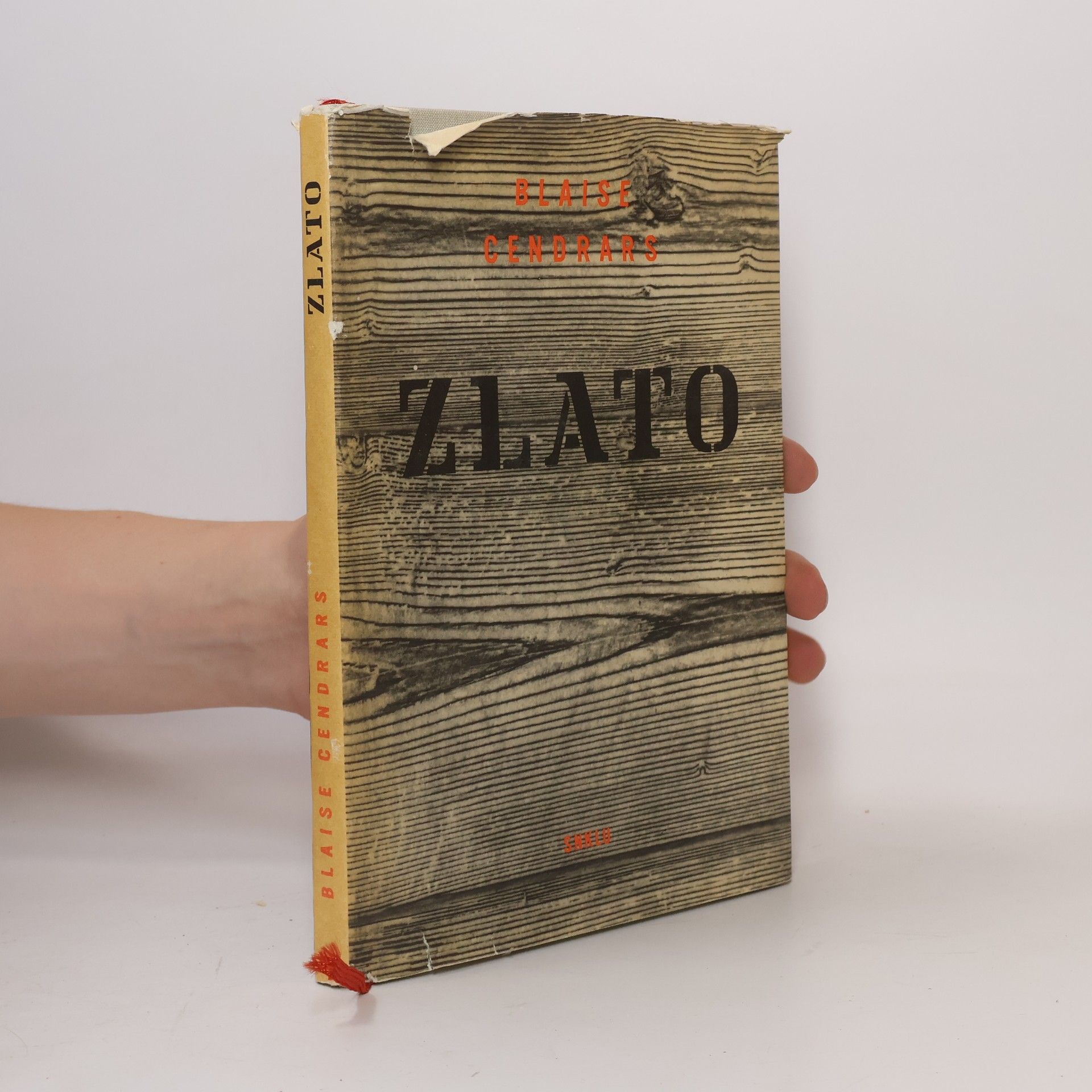 Blaise Cendrars Zlato