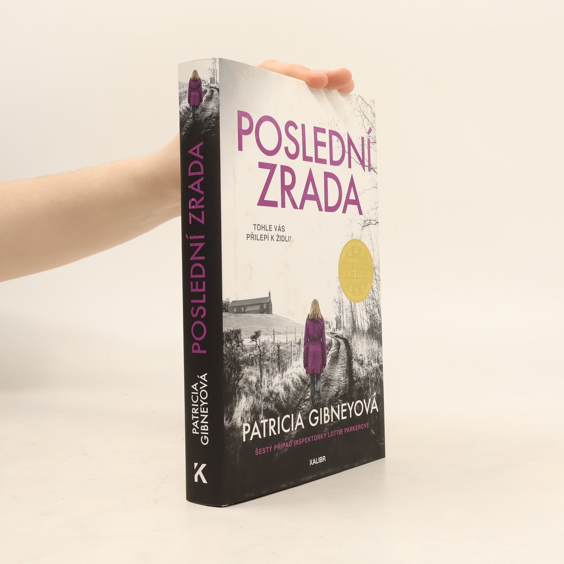 Patricia Gibney Poslední zrada