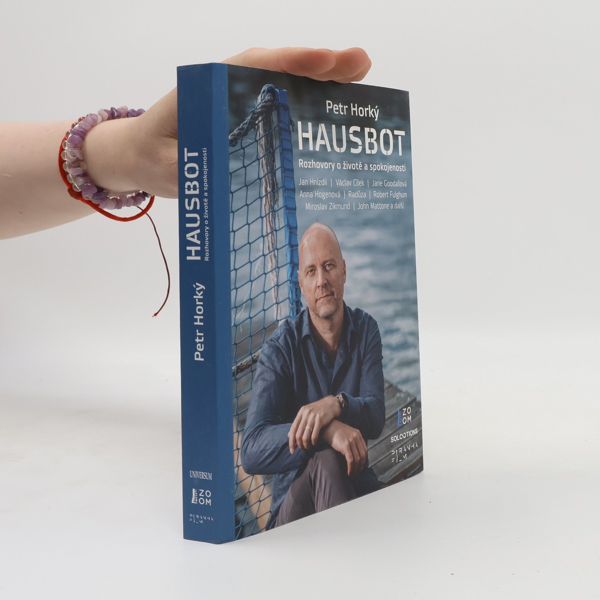 Hausbot : rozhovory o životě a spokojenosti