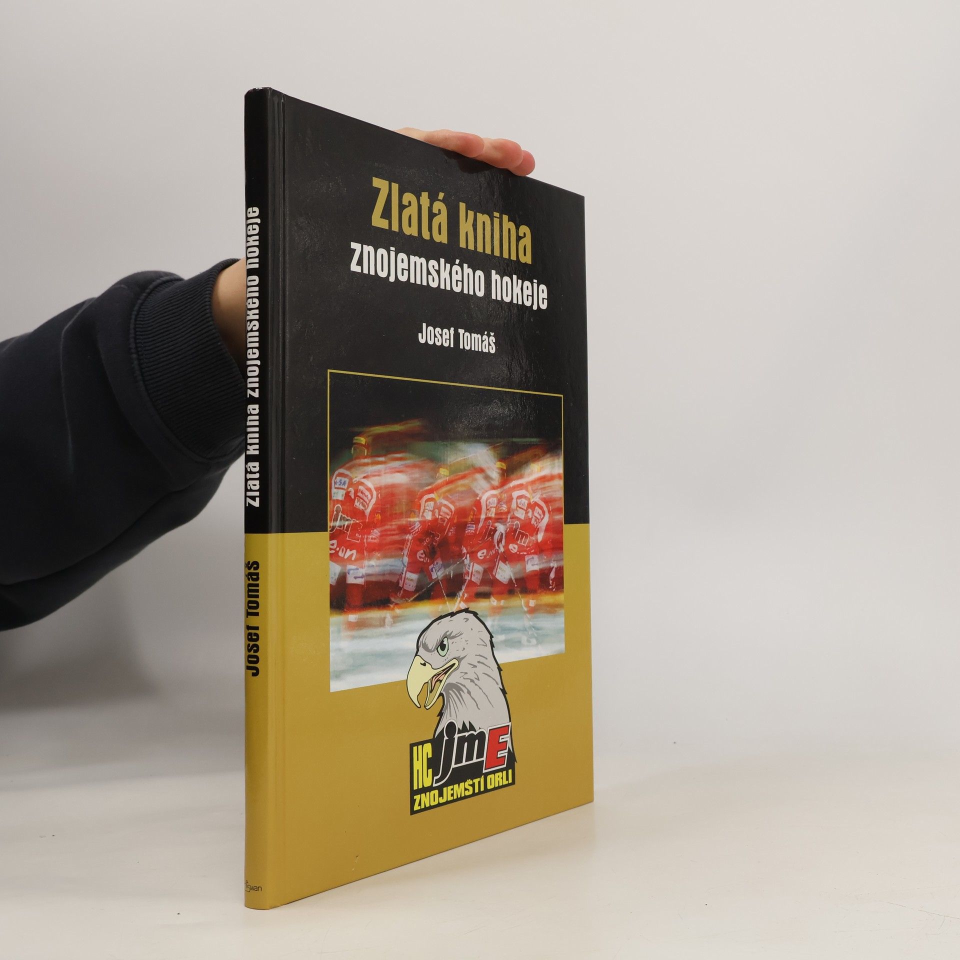 Josef Tomáš Zlatá kniha znojemského hokeje