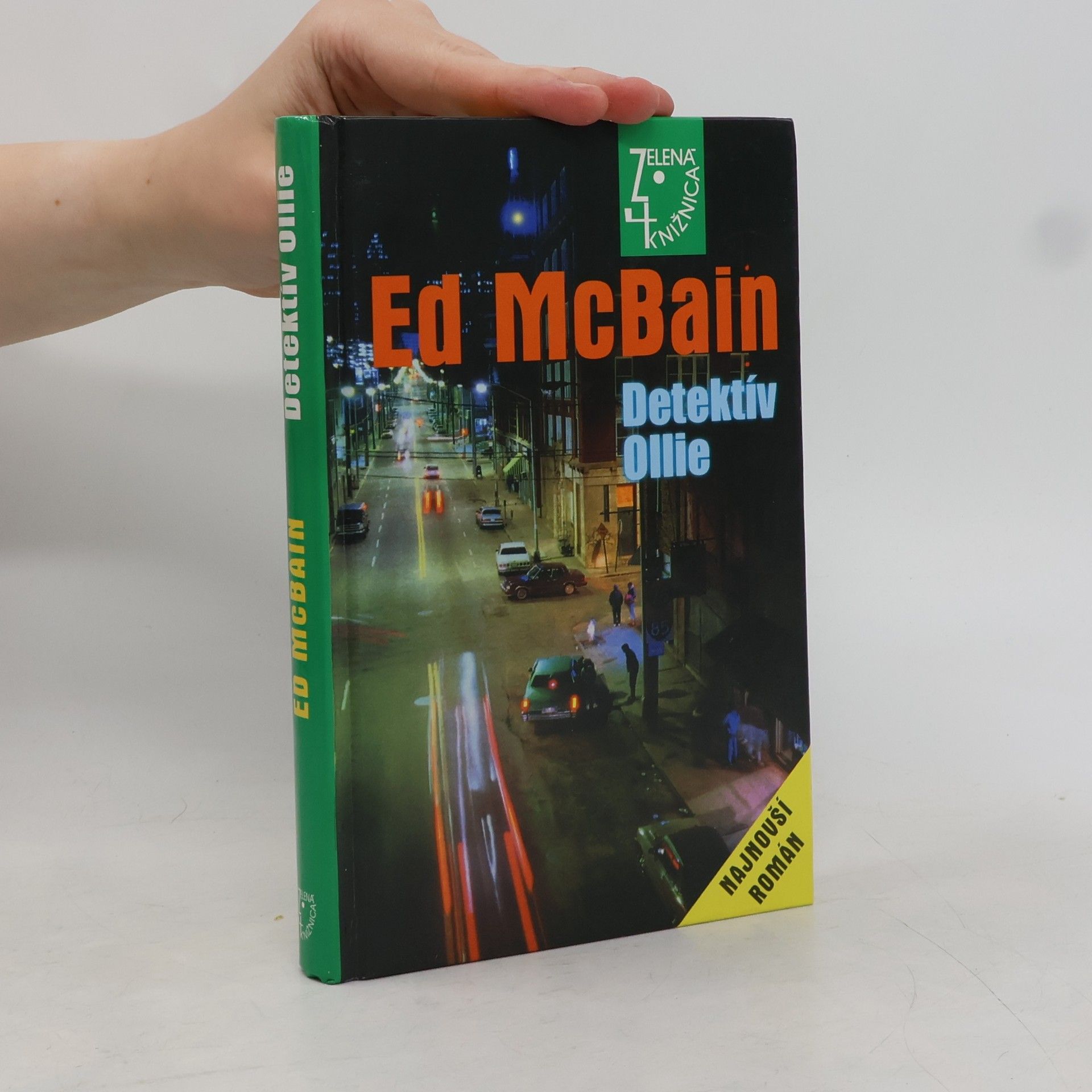 Ed McBain Detektív Ollie