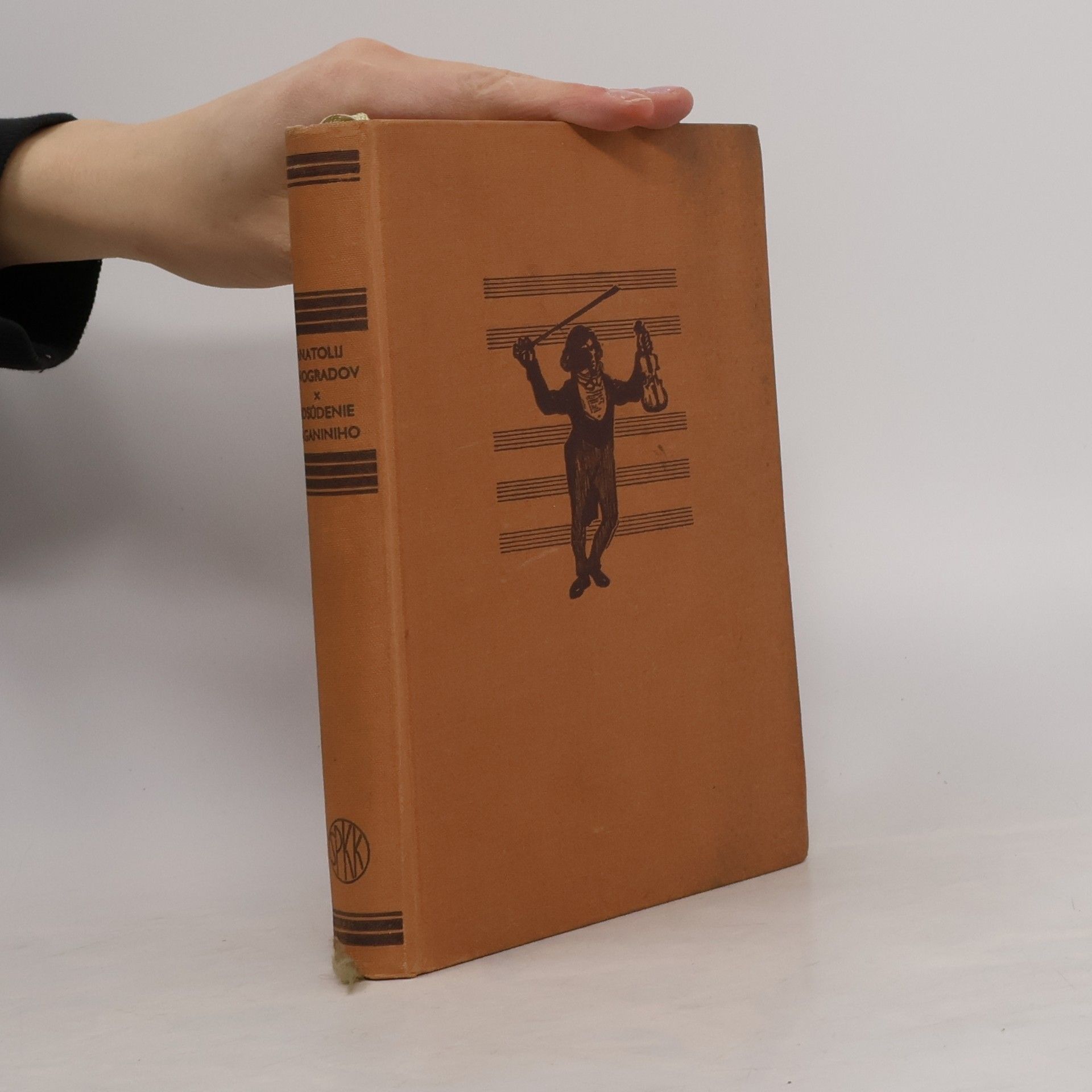 Anatolij Vinogradov Odsúdenie Paganiniho