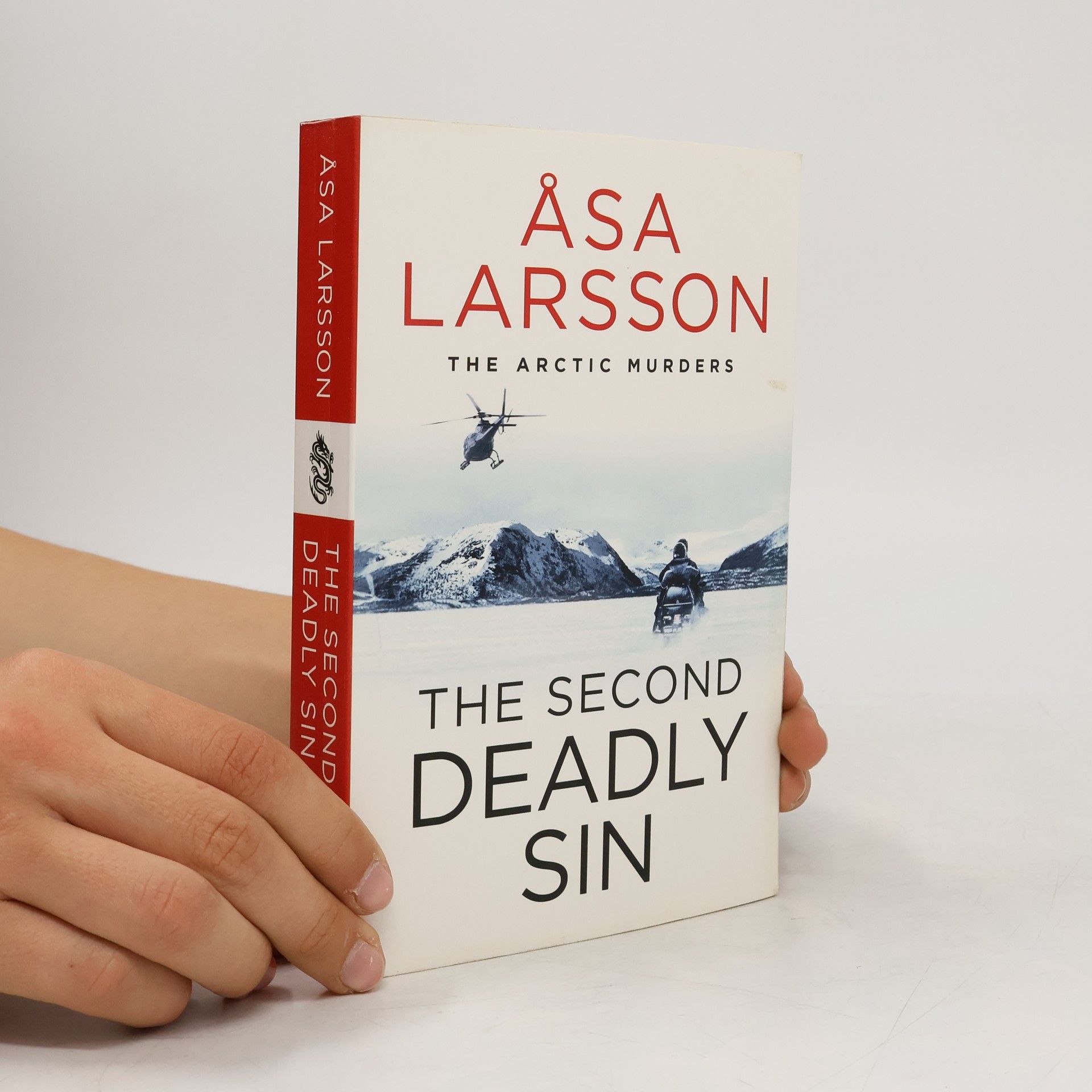 Åsa Larsson The Second Deadly Sin