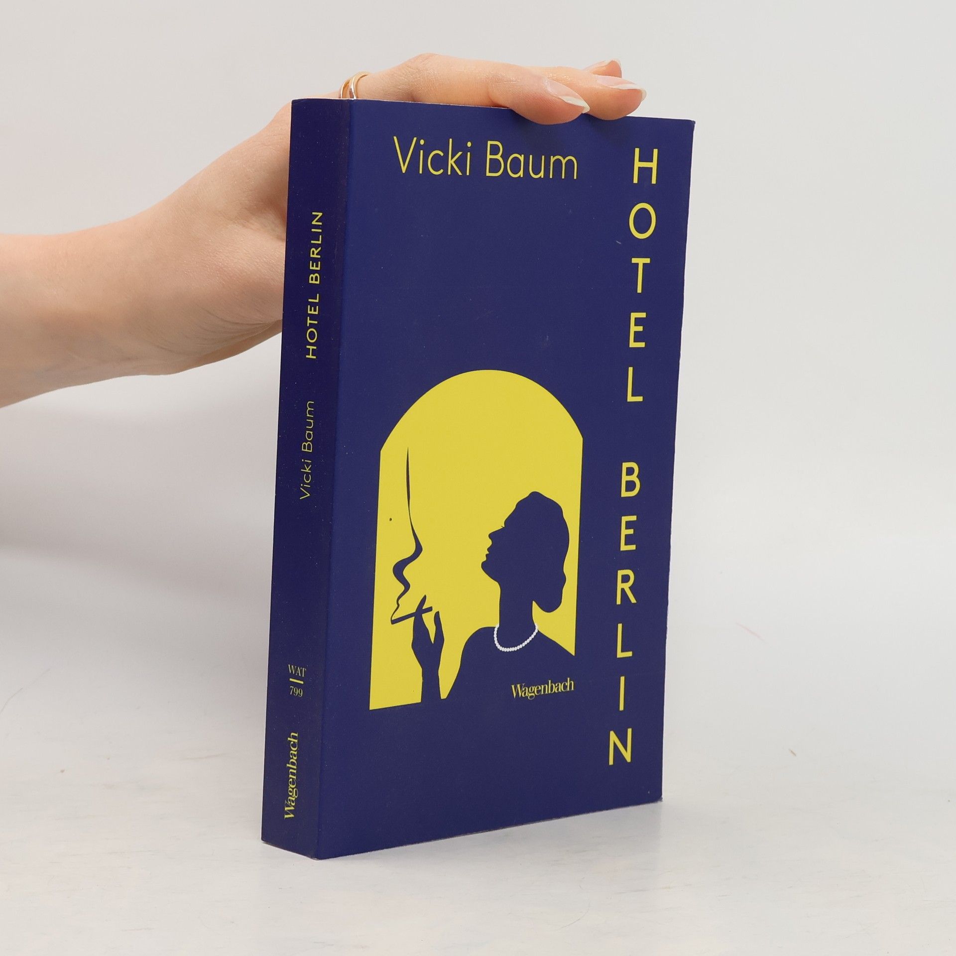 Vicki Baum Hotel Berlin