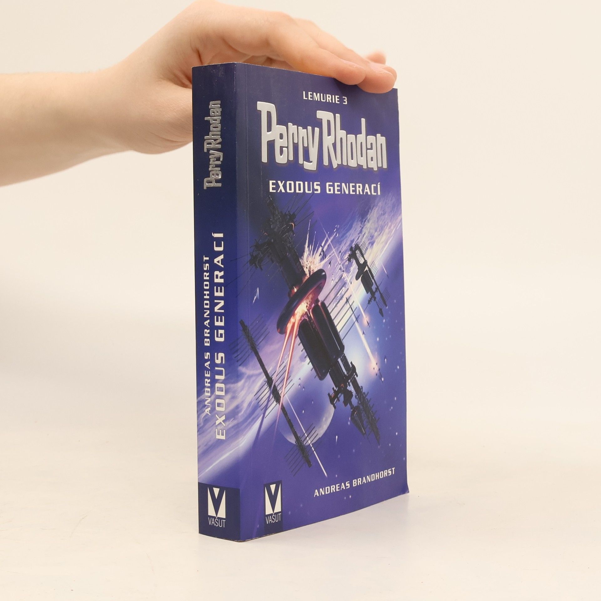Andreas Brandhorst Perry Rhodan. Exodus generací