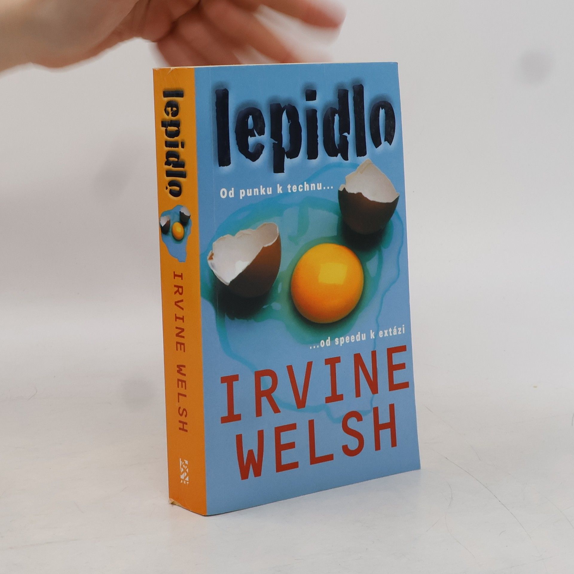 Irvine Welsh Lepidlo