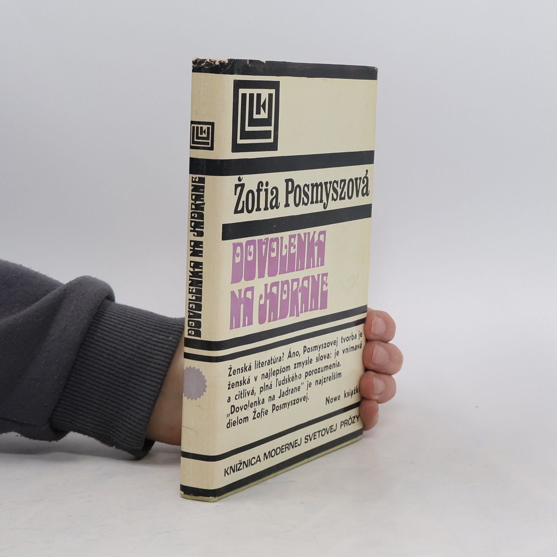 Zofia Posmysz Dovolenka na Jadrane