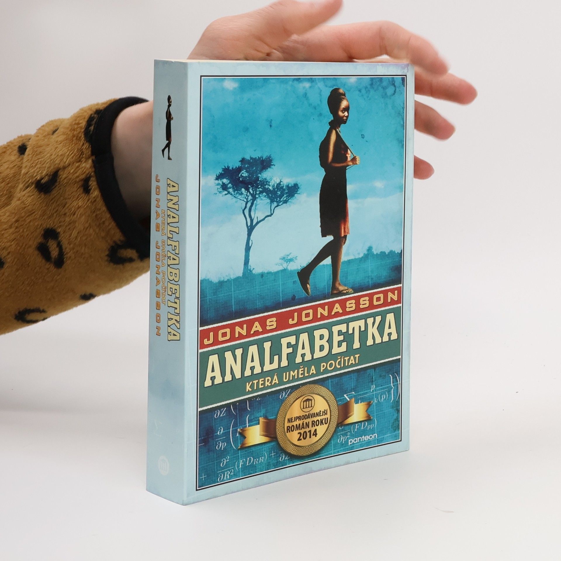 Jonas Jonasson Analfabetka, která uměla počítat