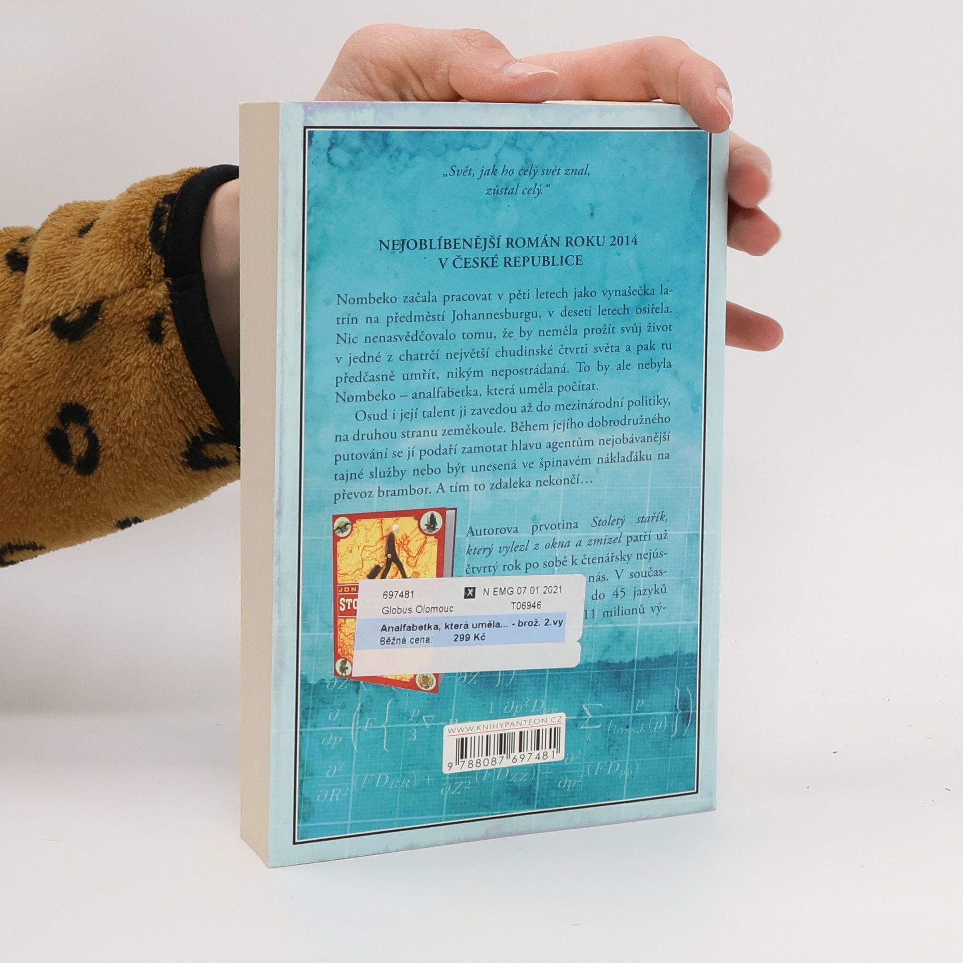 Jonas Jonasson Analfabetka, která uměla počítat