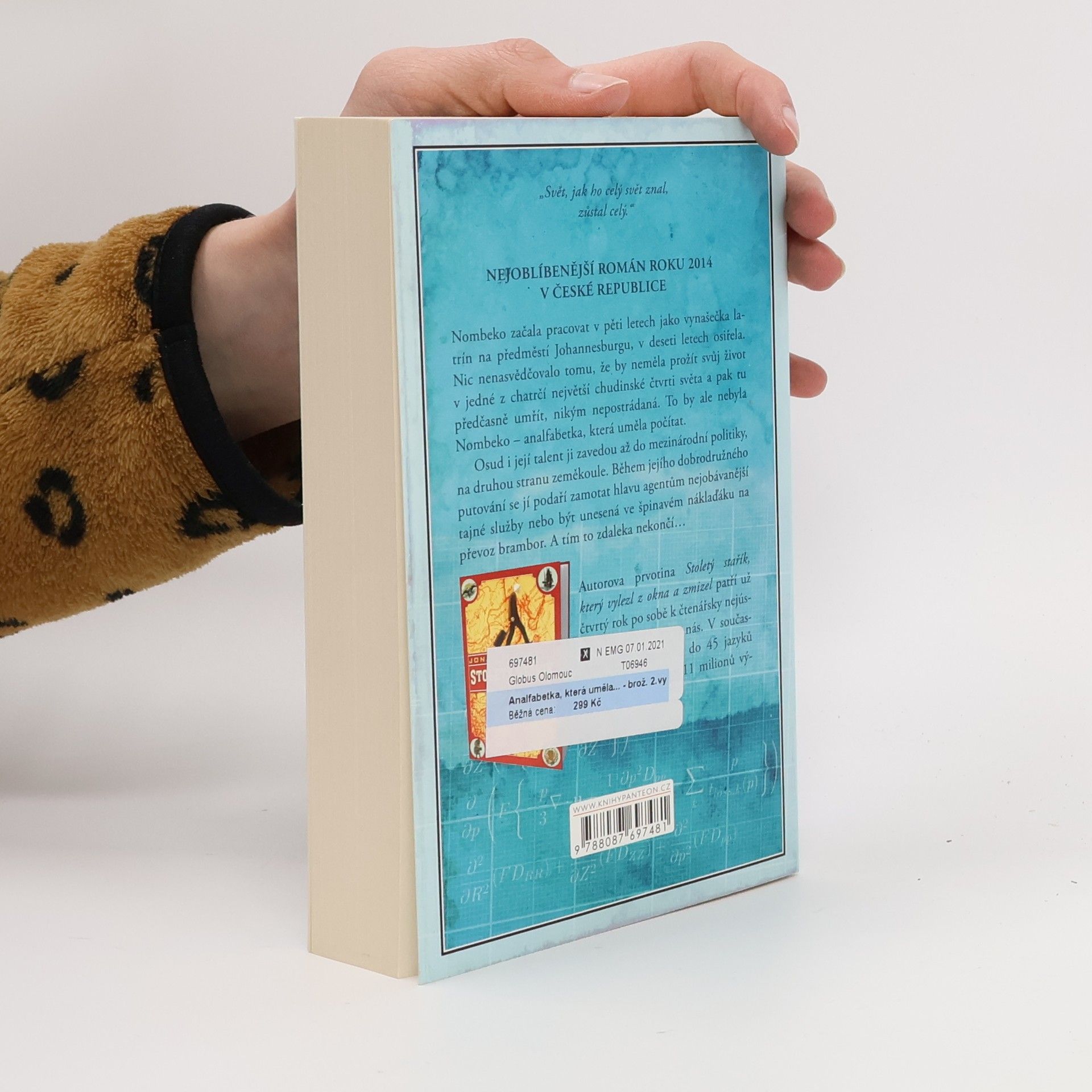 Jonas Jonasson Analfabetka, která uměla počítat