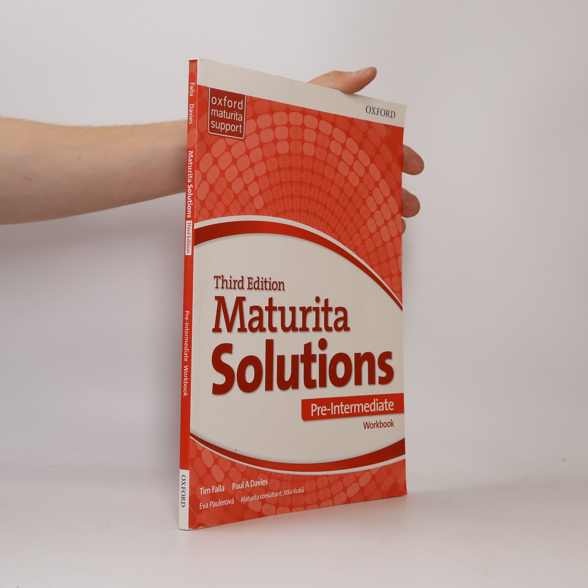 Tim Falla Maturita Solutions. Pre-Intermediate. Workbook