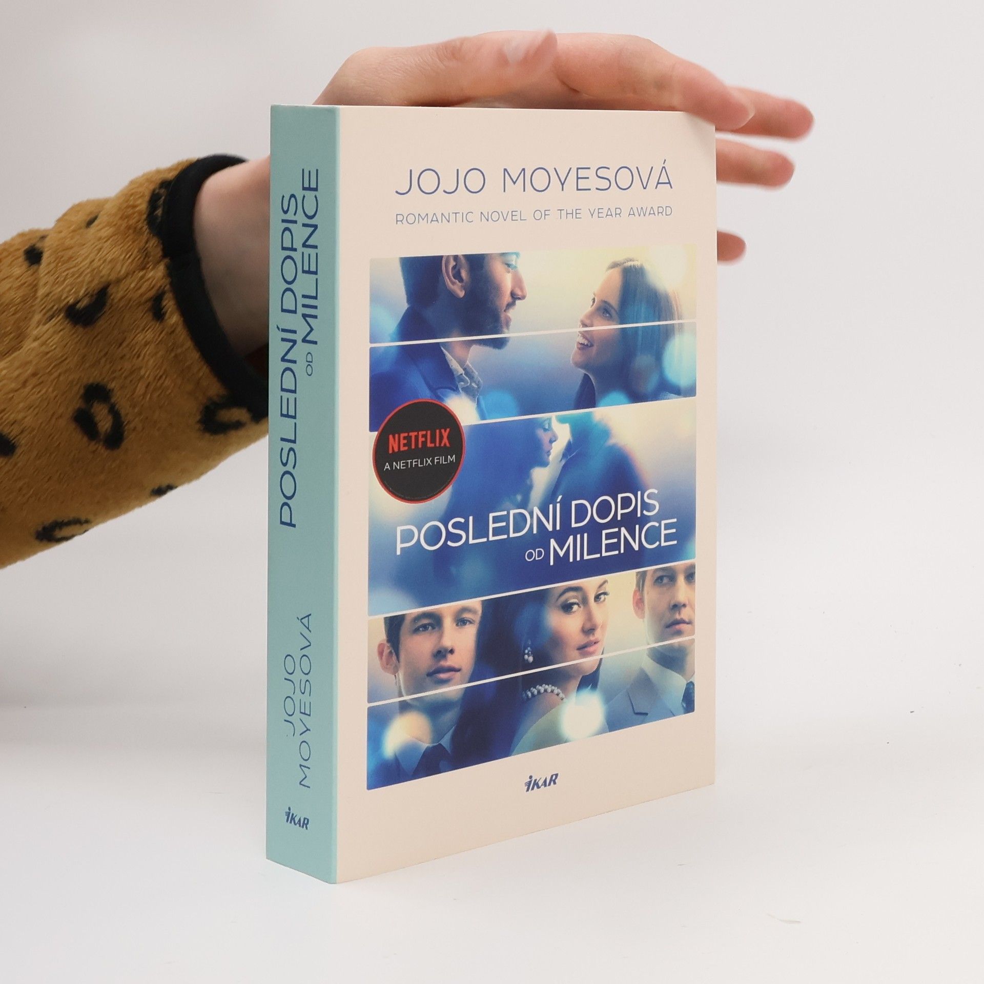 Jojo Moyes Poslední dopis od milence
