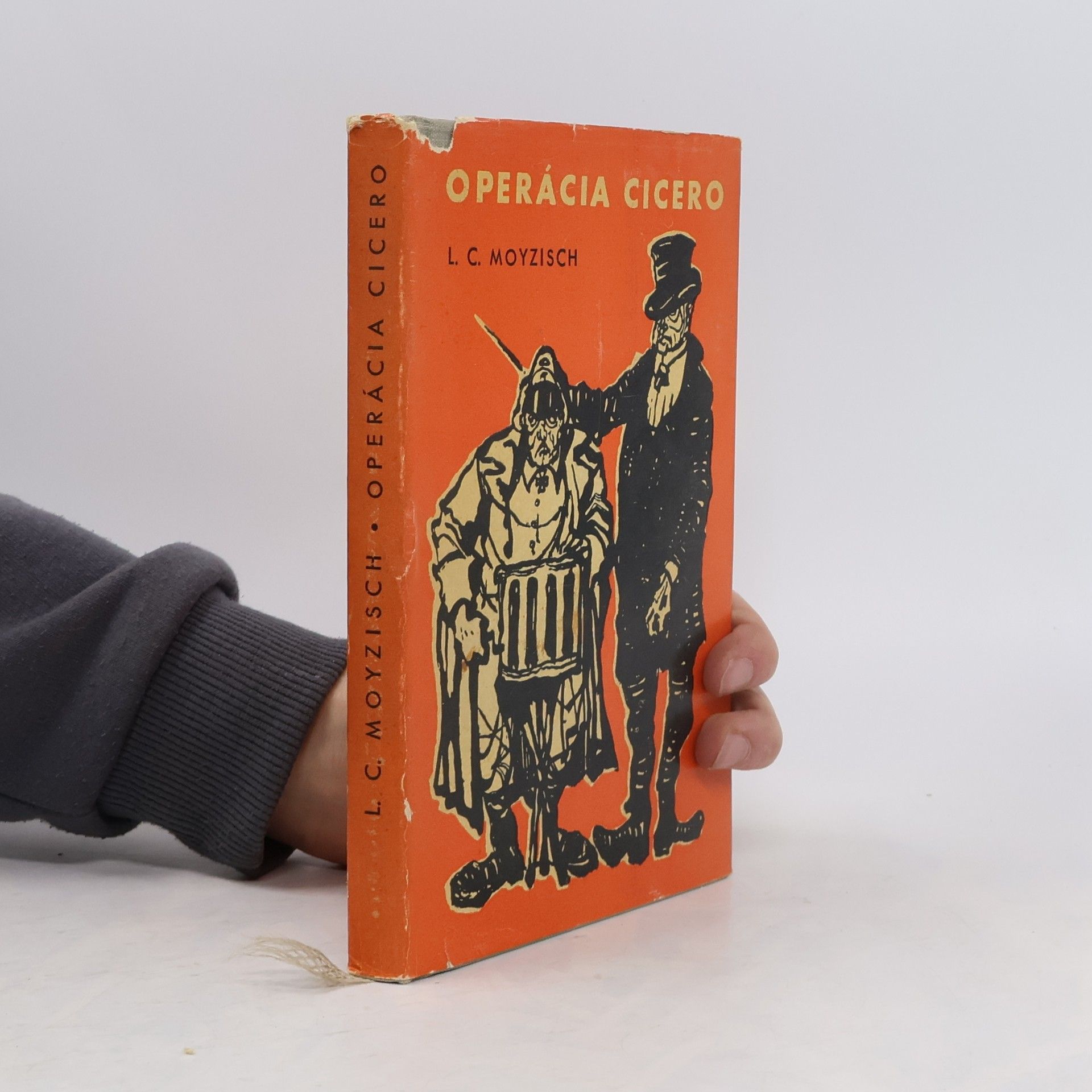 L. C. Moyzisch Operácia Cicero