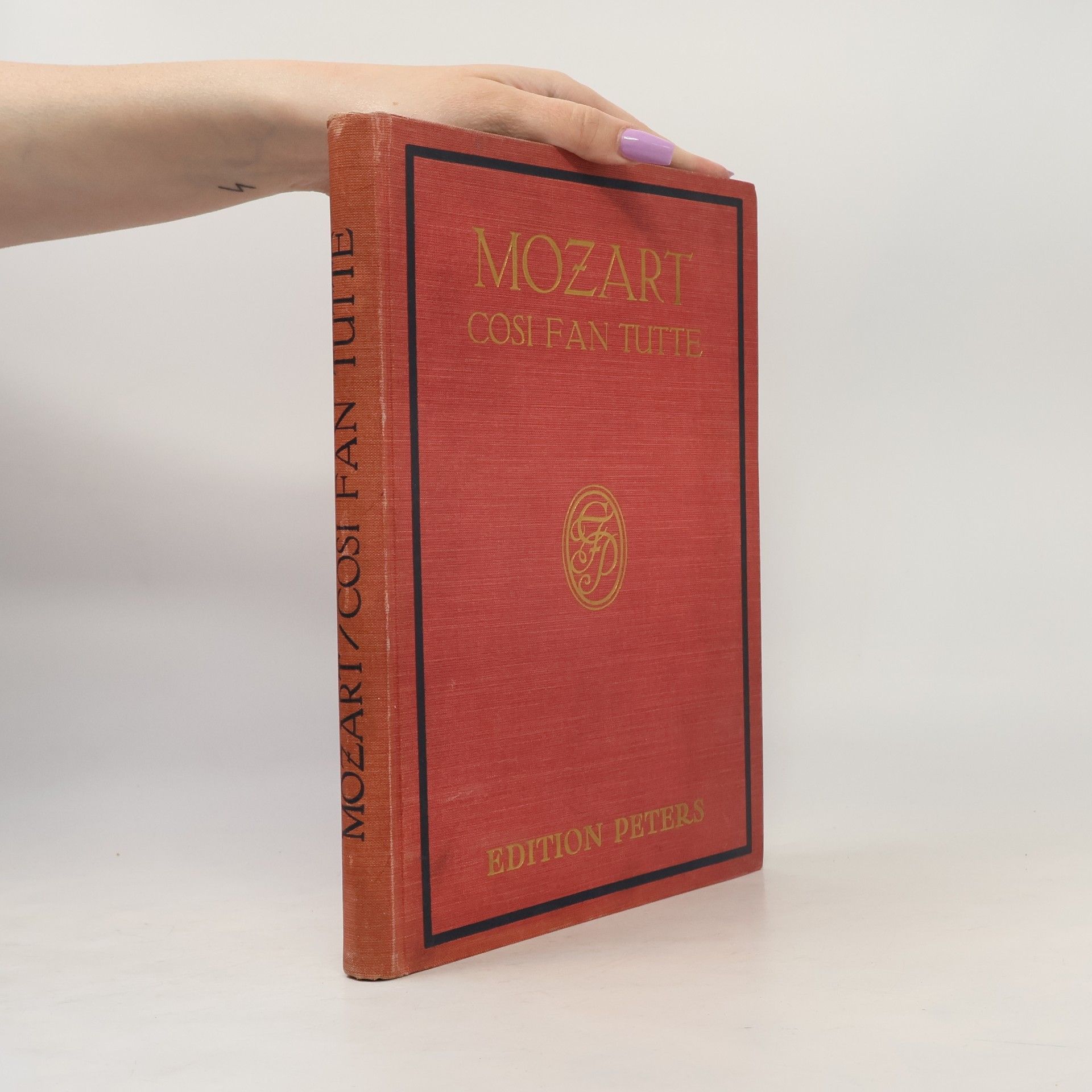 Wolfgang Amadeus Mozart Cosi fan tutte