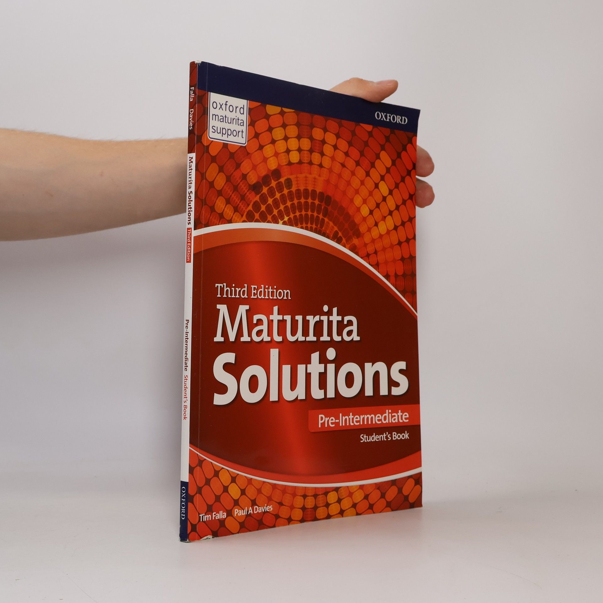 Tim Falla Maturita solutions : third edition. Pre-intermediate. Student's book