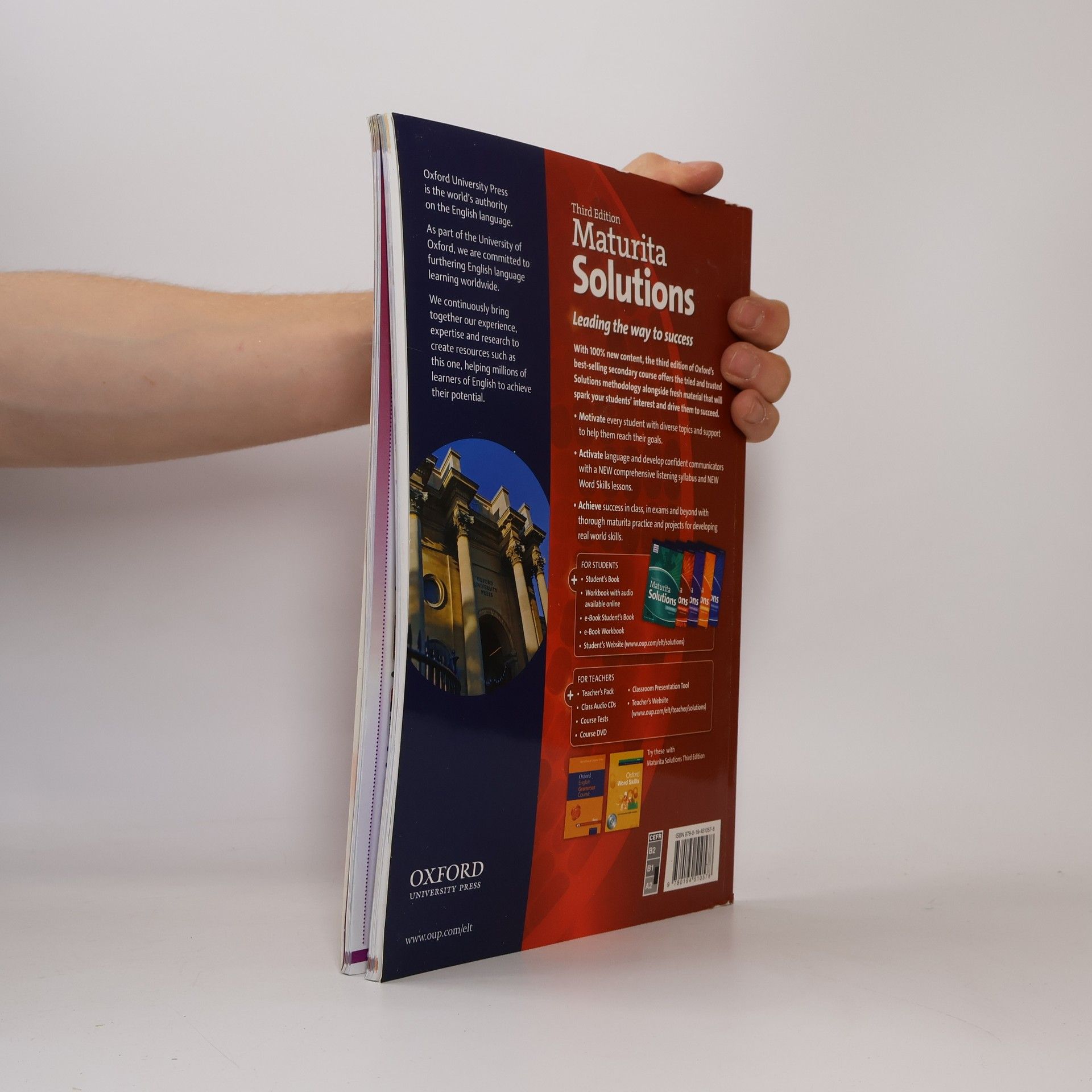 Tim Falla Maturita solutions : third edition. Pre-intermediate. Student's book