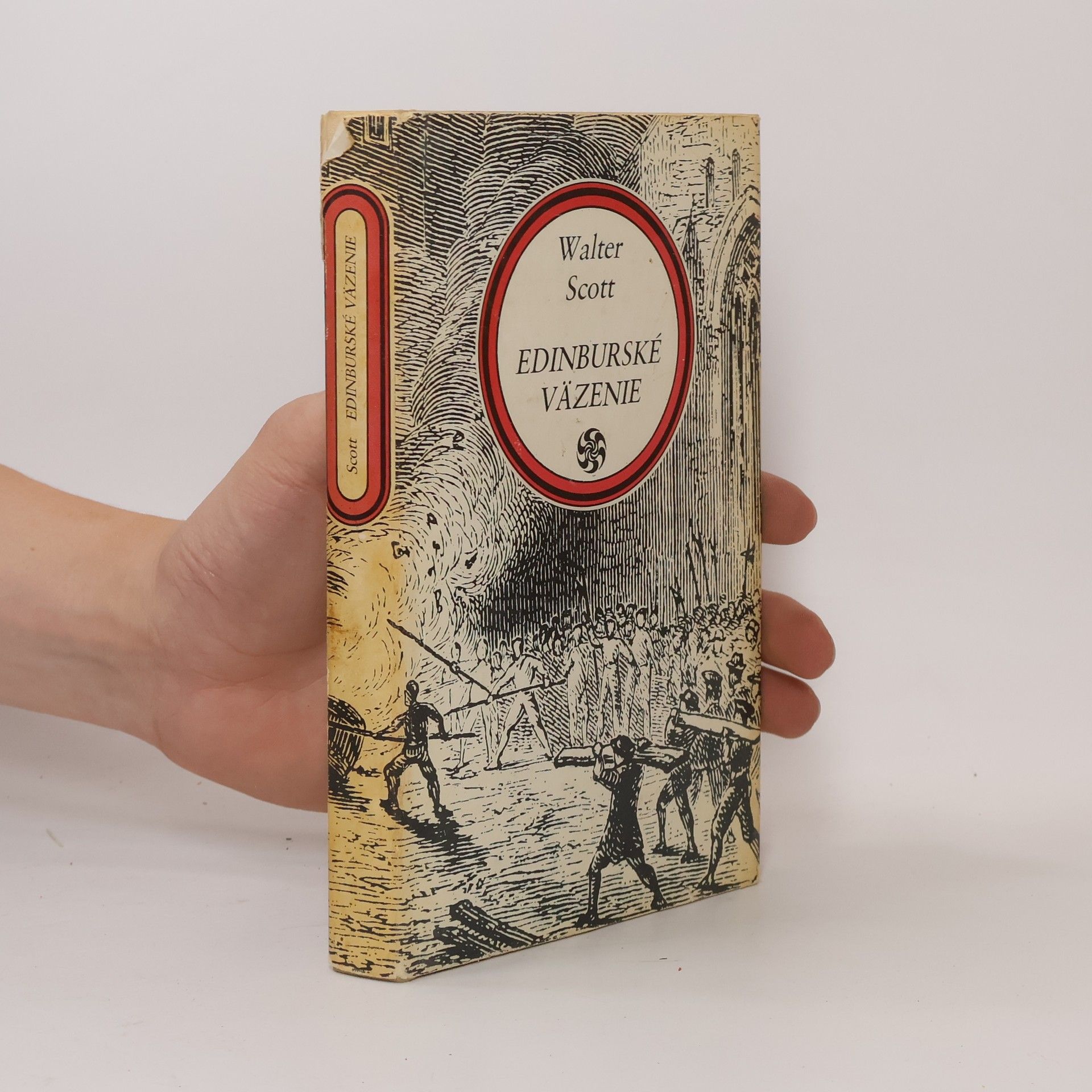 Walter Scott Edinburské väzenie
