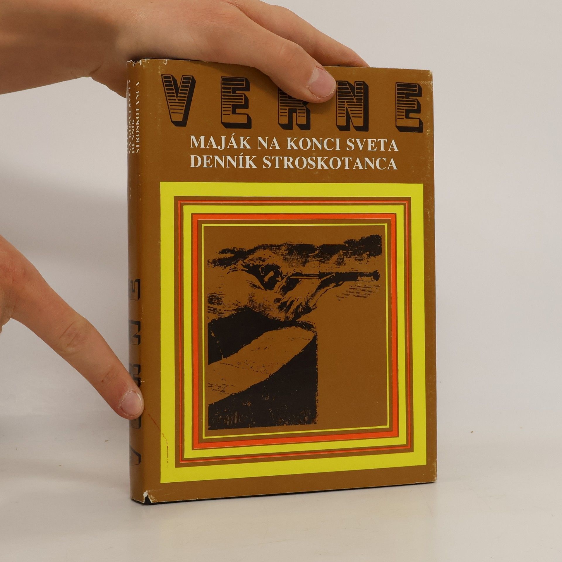 Jules Verne Maják na konci sveta. Denník stroskotanca