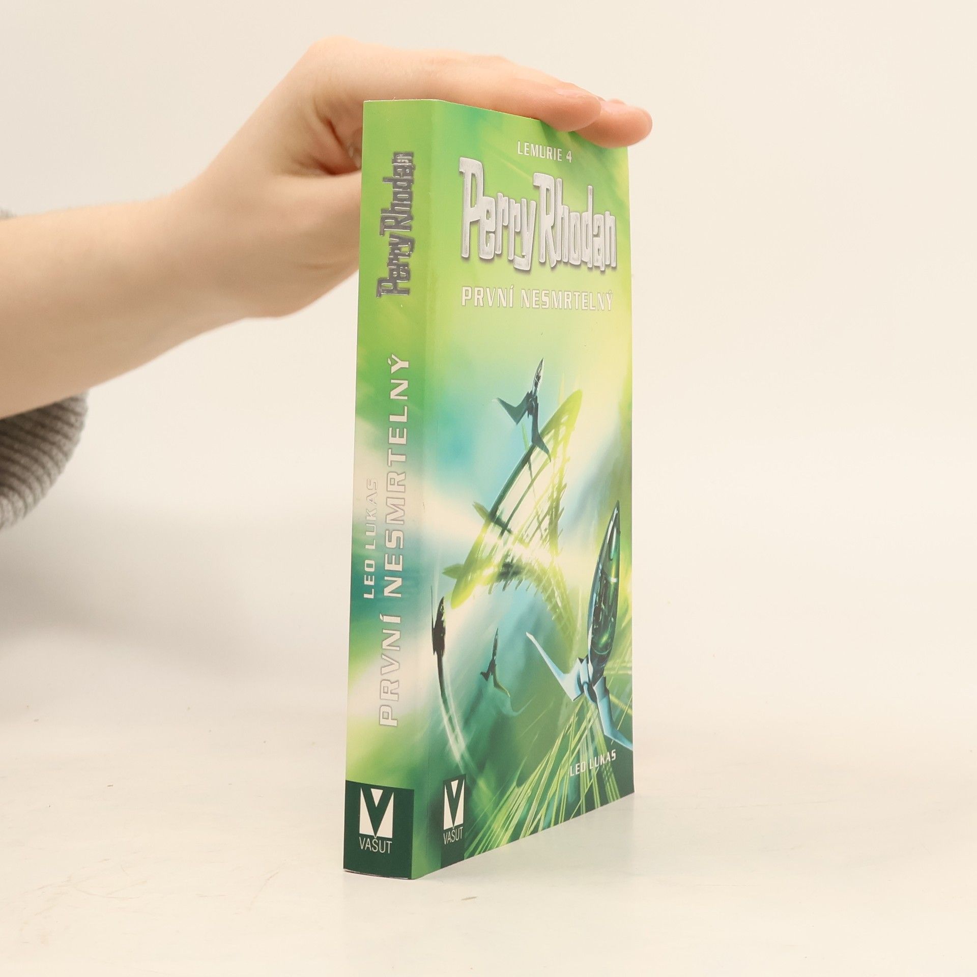 Leo Lukas První nesmrtelný