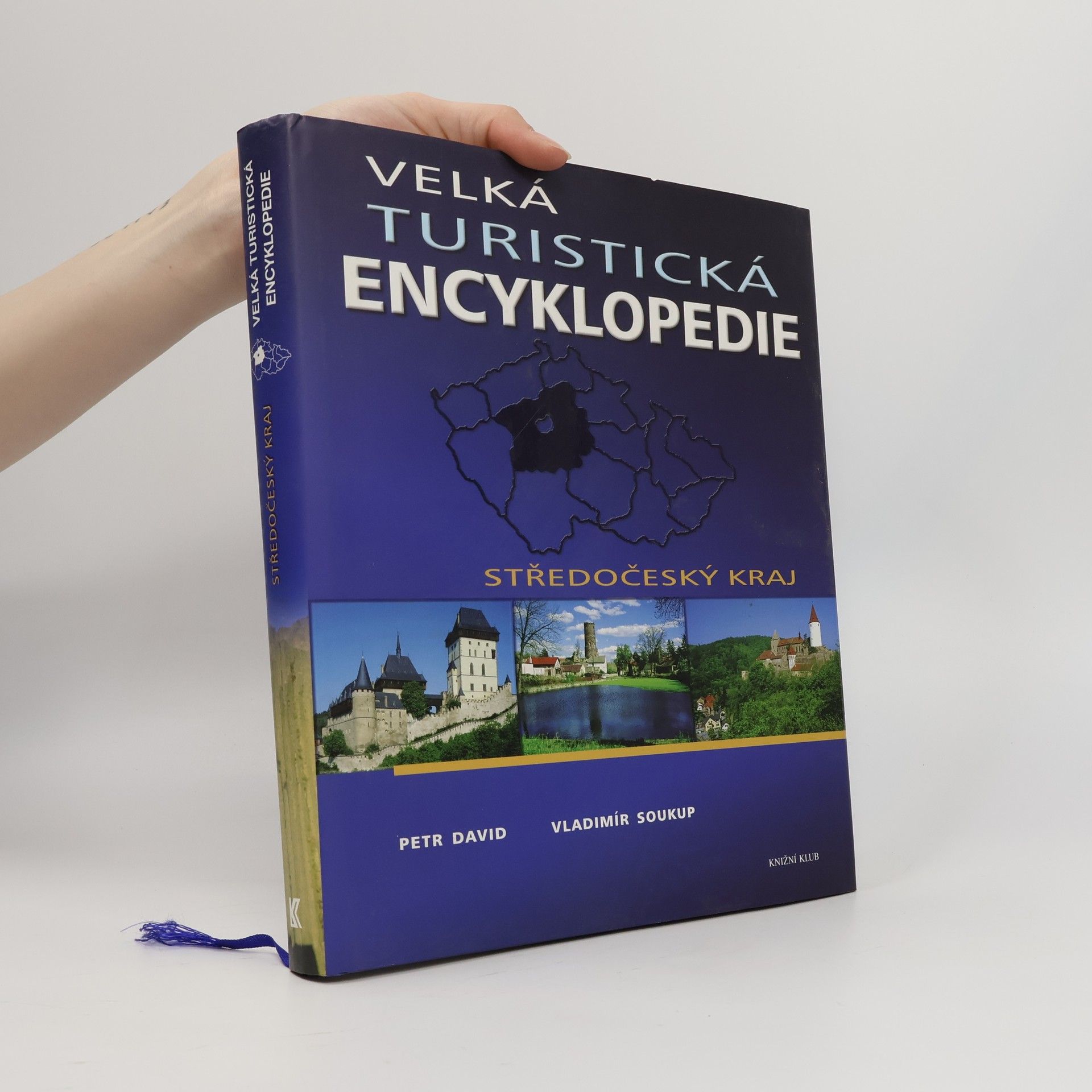 Petr David Velká turistická encyklopedie - Středočeský kraj