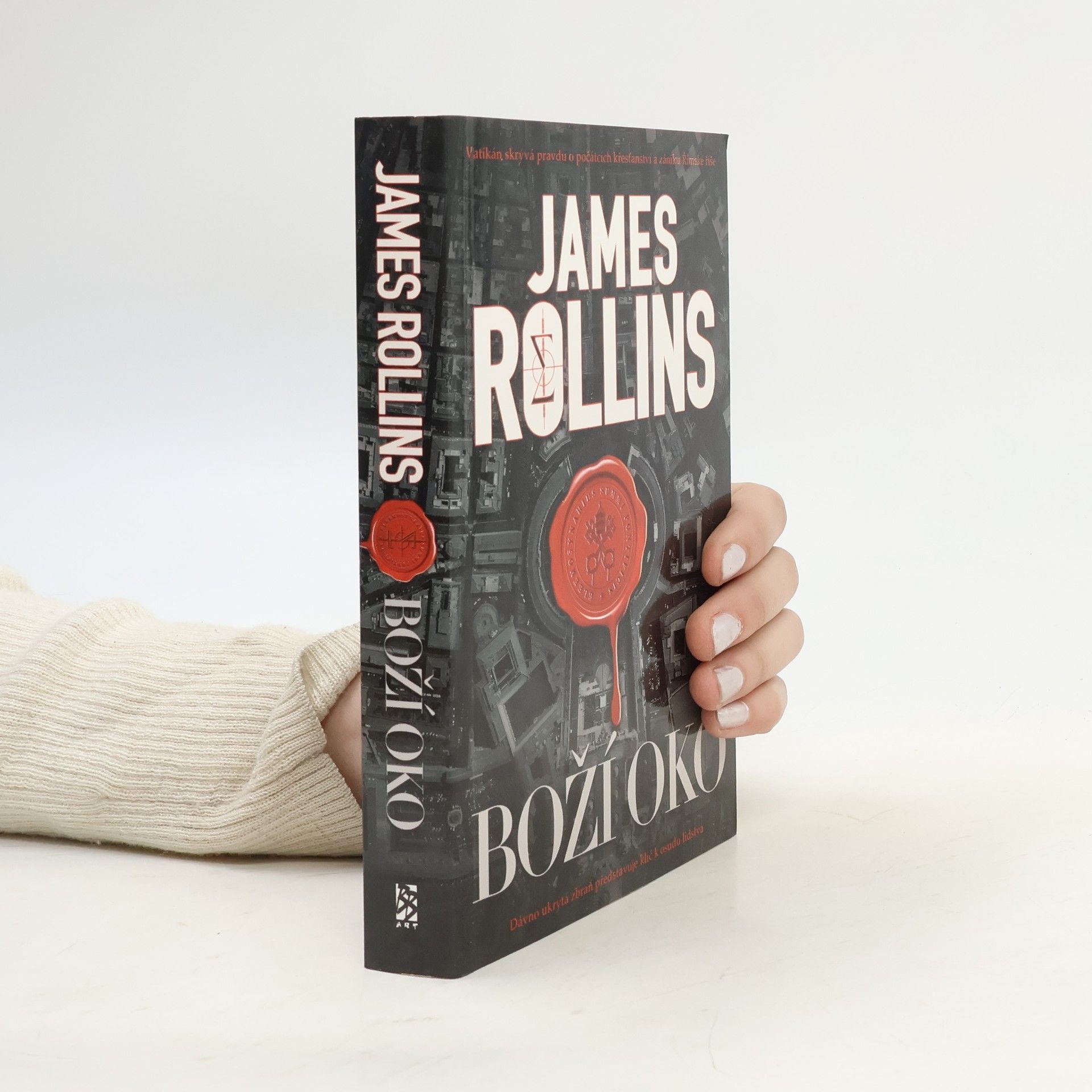 James Rollins Boží oko