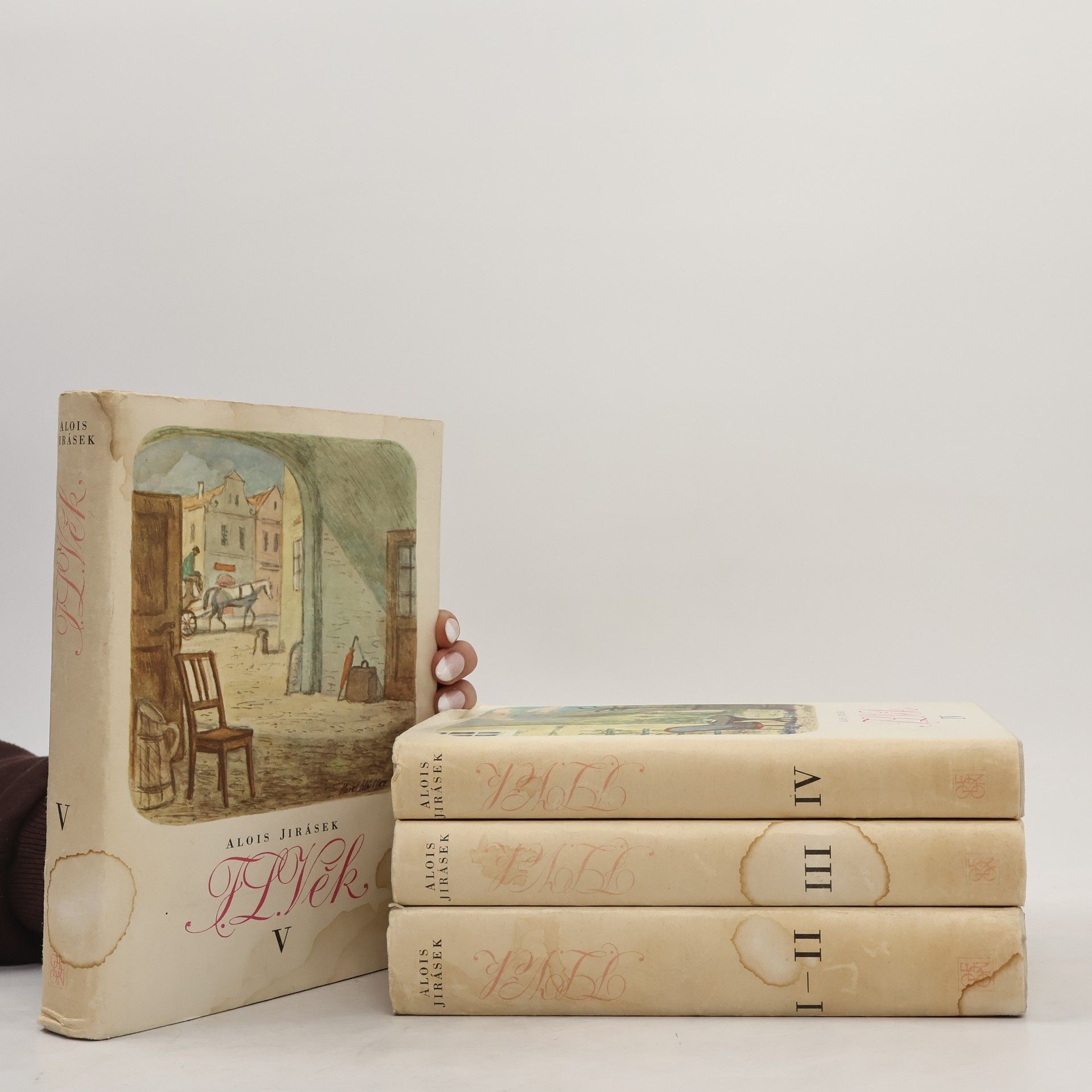 Alois Jirásek F. L. Věk I.-V.