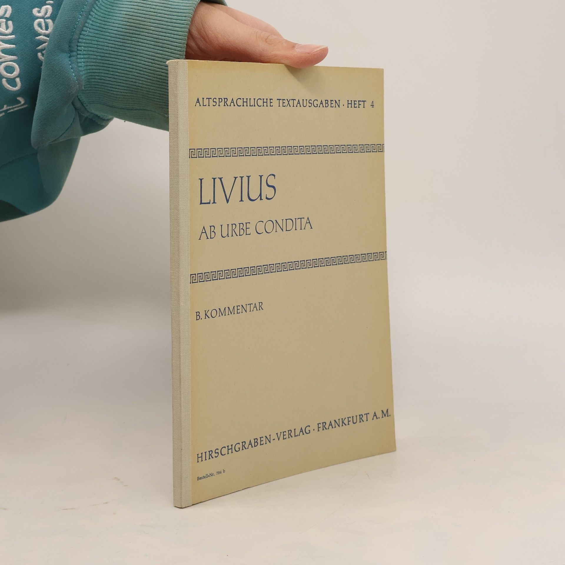 Titus Livius Ab urbe condita