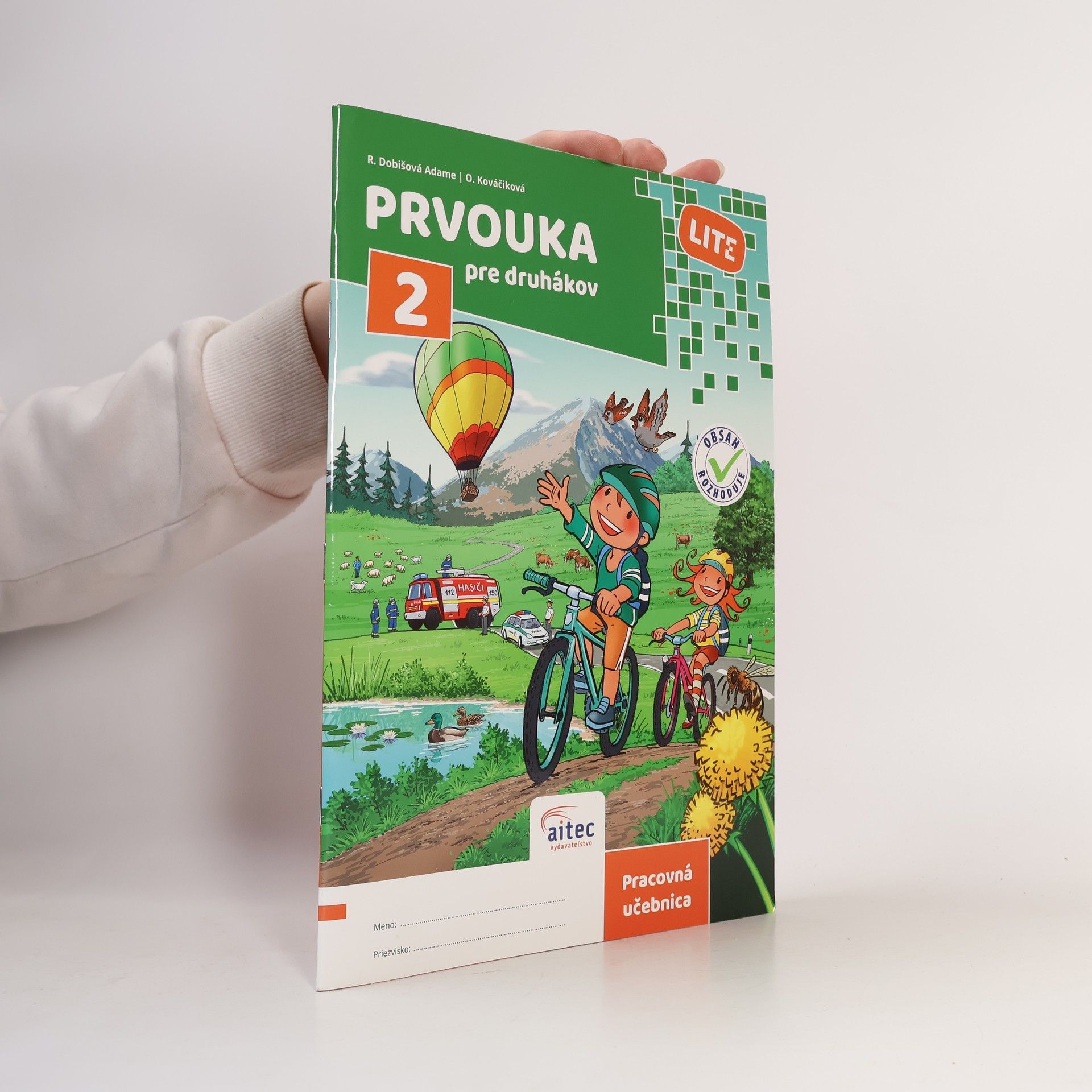 Kolektiv autorů Prvouka pre druhákov LITE 2