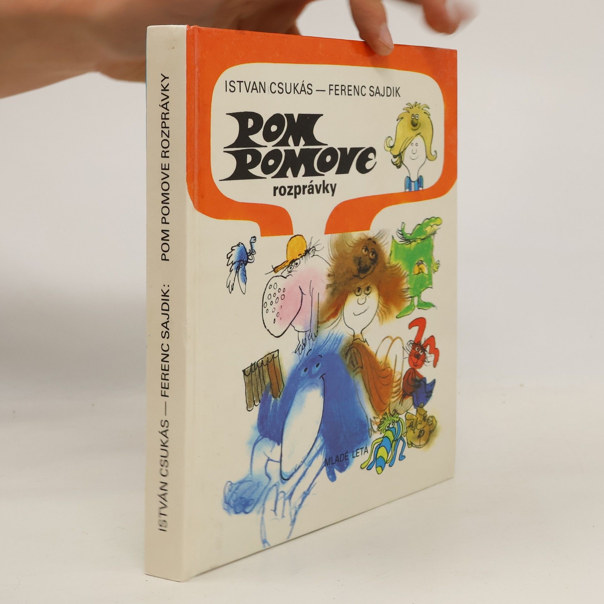 Ferenc Sajdik Pom Pomové rozprávky
