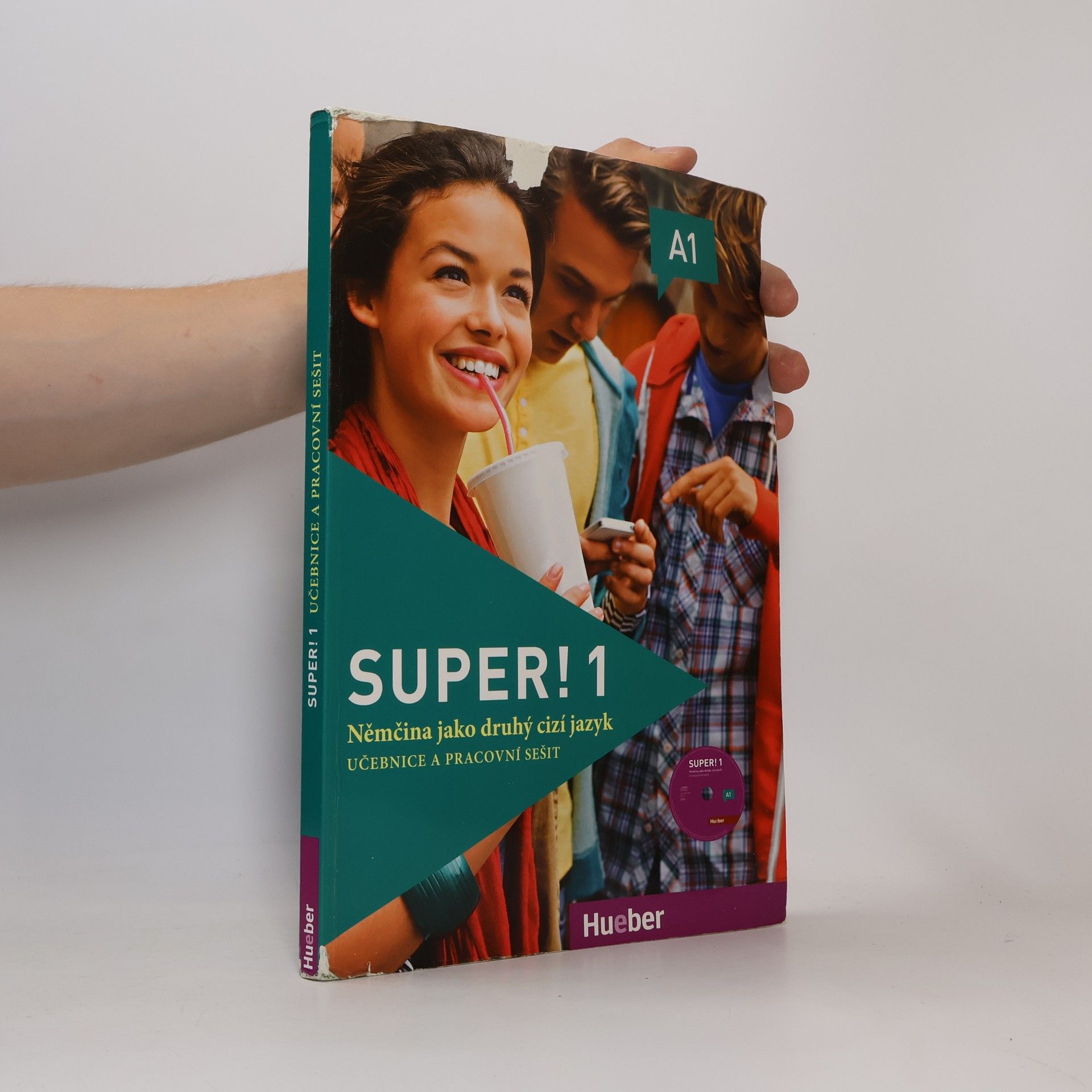 Autores varios Super! 1 : němčina jako druhý cizí jazyk : učebnice a pracovní sešit
