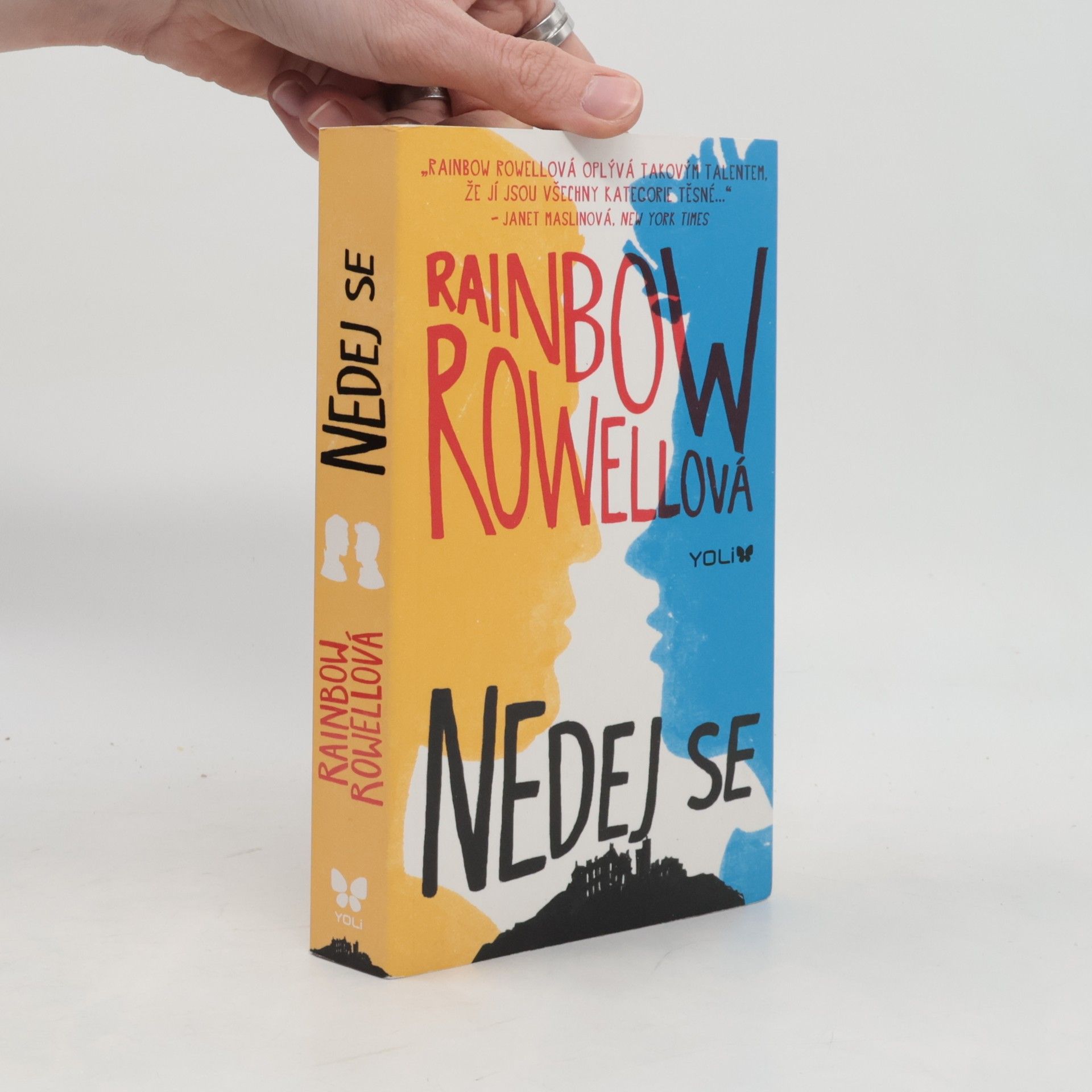 Rainbow Rowell Nedej se