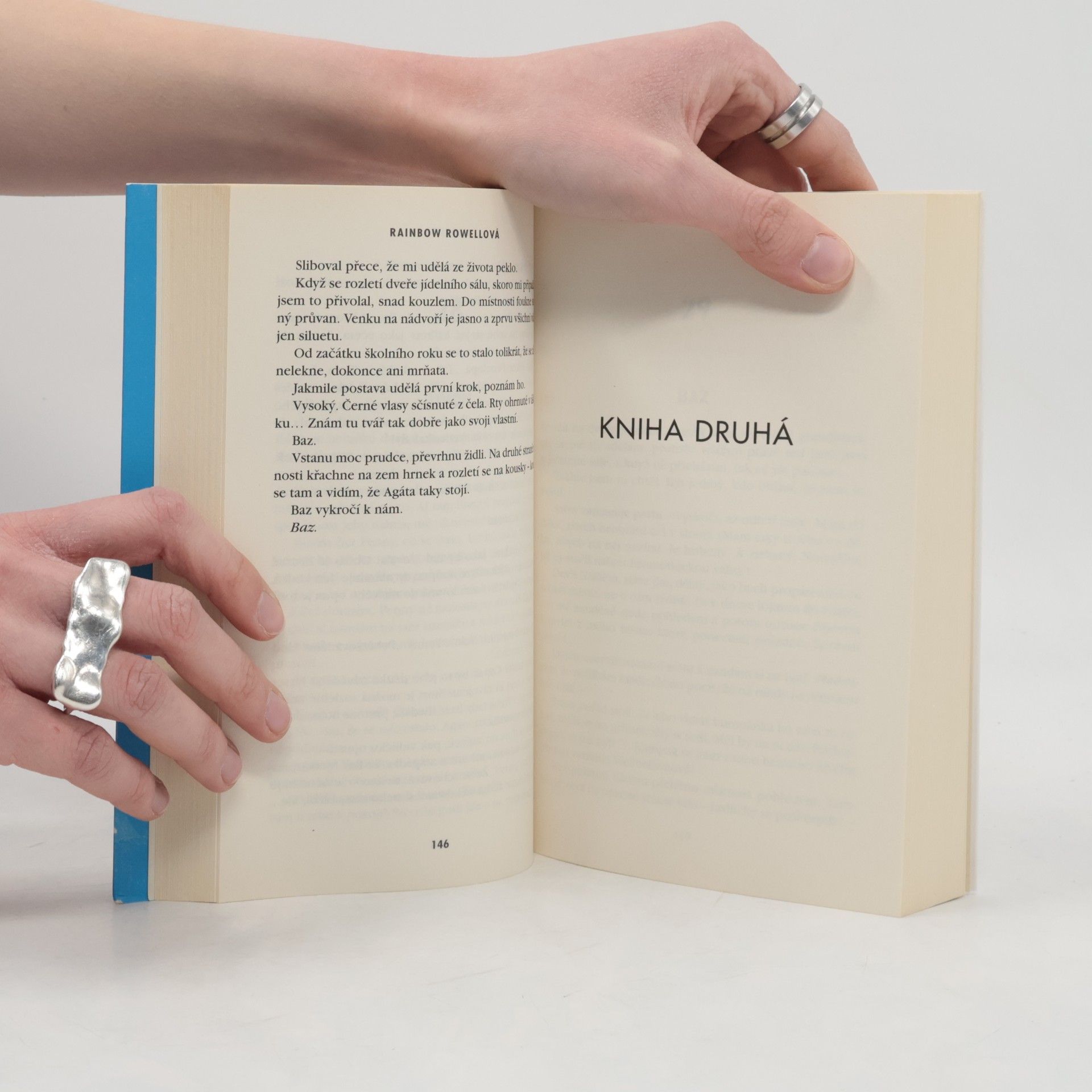 Rainbow Rowell Nedej se