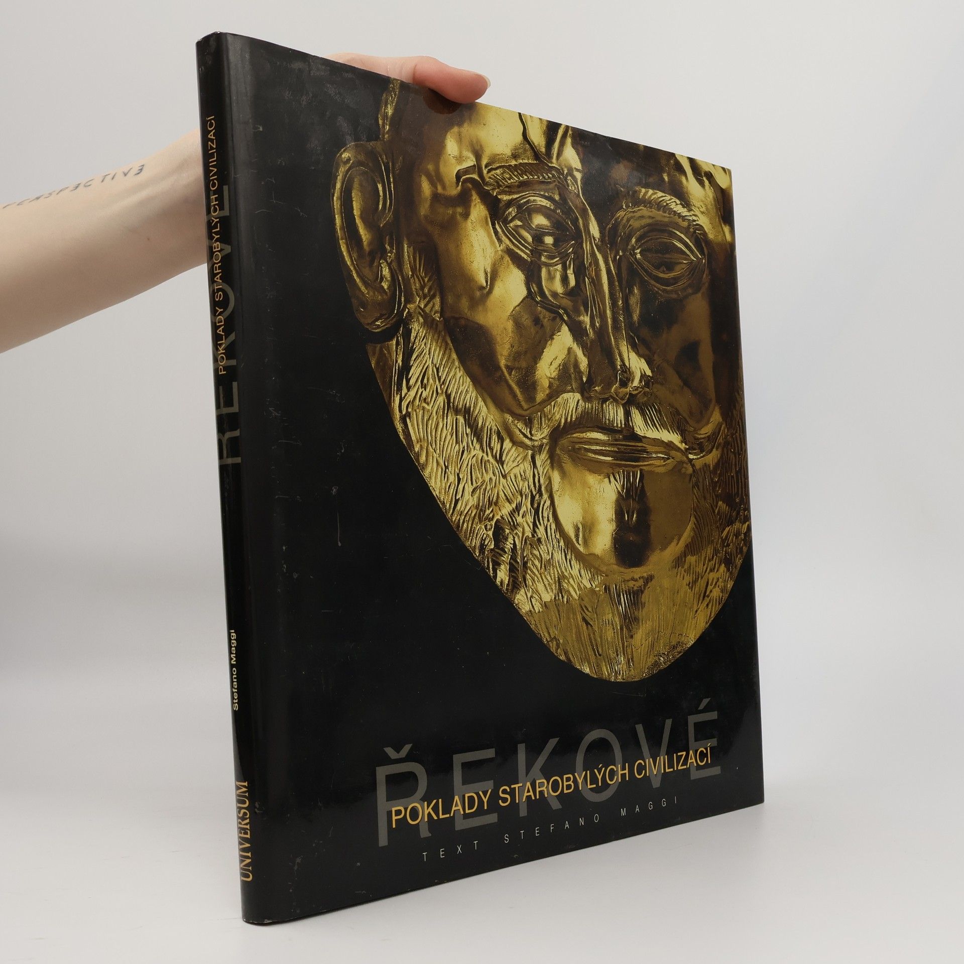 Hana Navratilová Řekové. Poklady starobylých civilizací