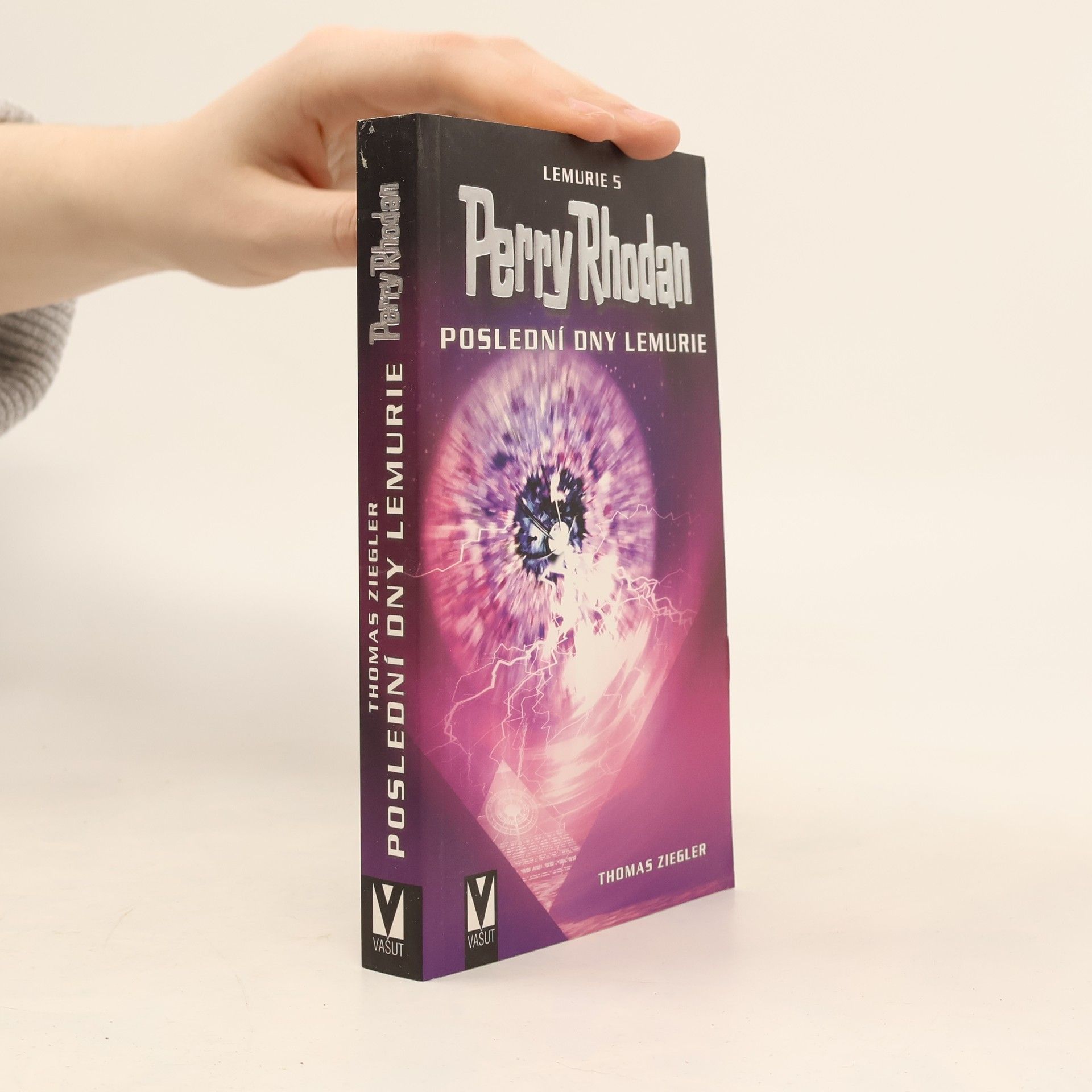 Perry Rhodan, Poslední dny Lemurie