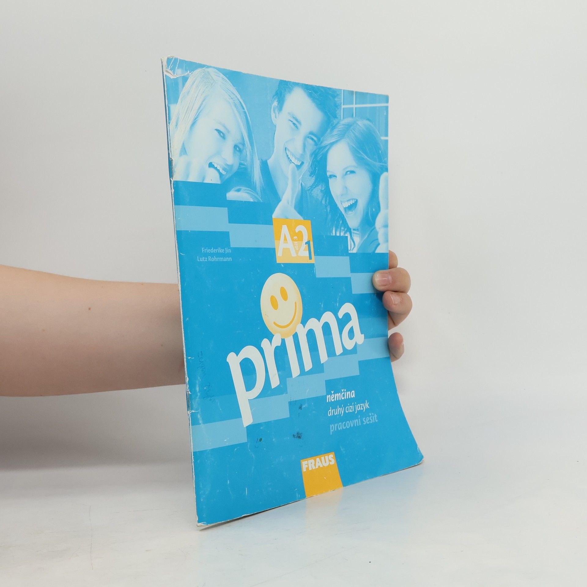 Collectif d'auteurs Prima A2/díl 3 Pracovní sešit