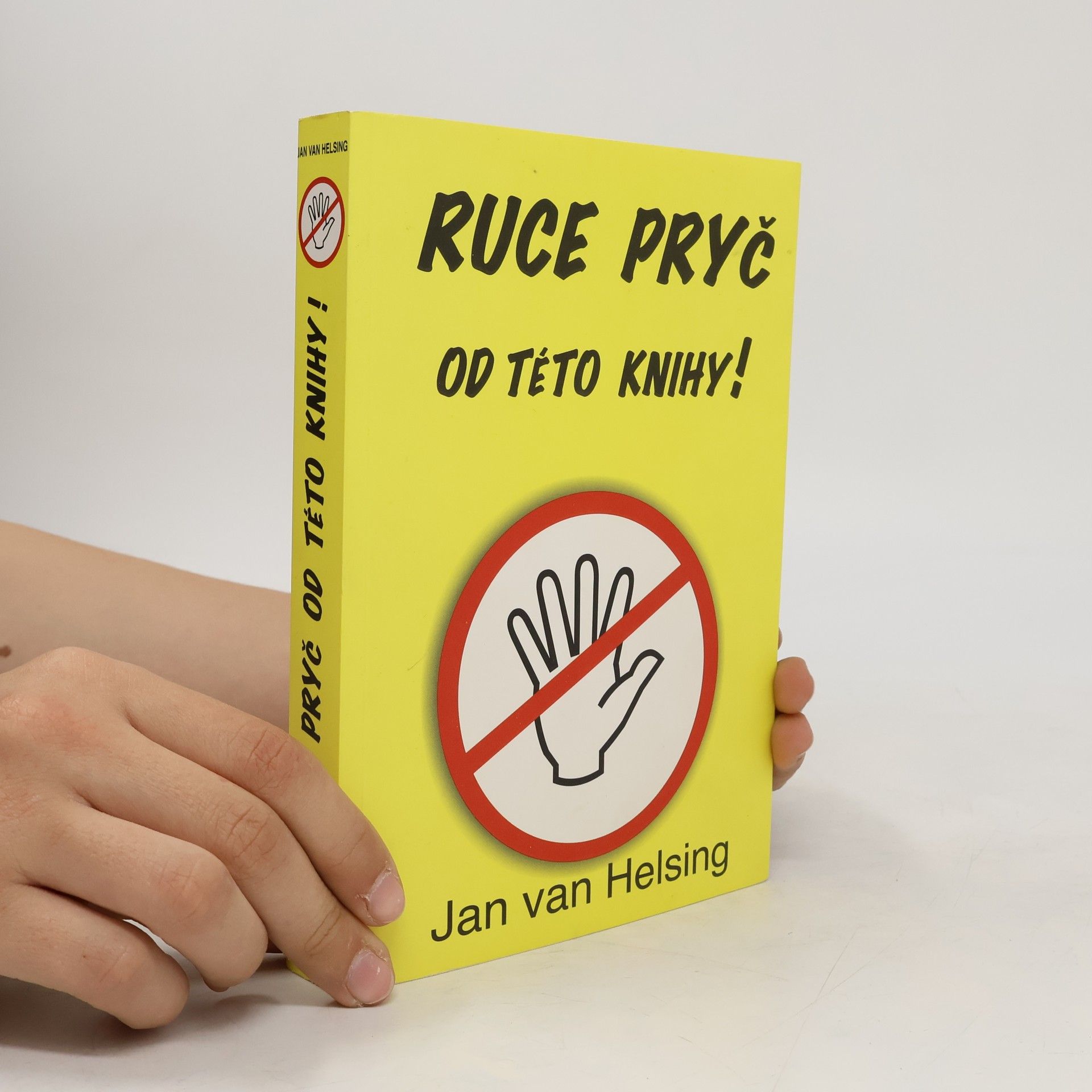 Jan van Helsing Ruce pryč od této knihy!