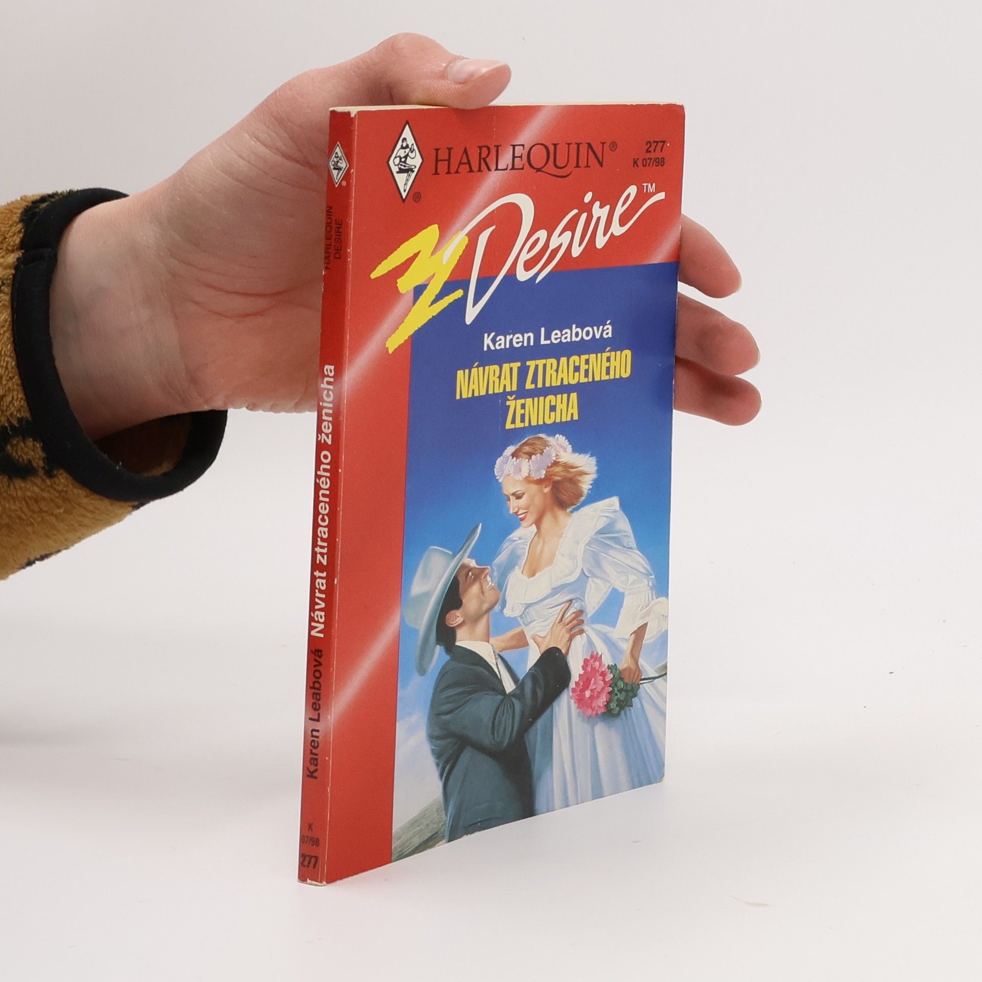 Karen Leabo Návrat ztraceného ženicha