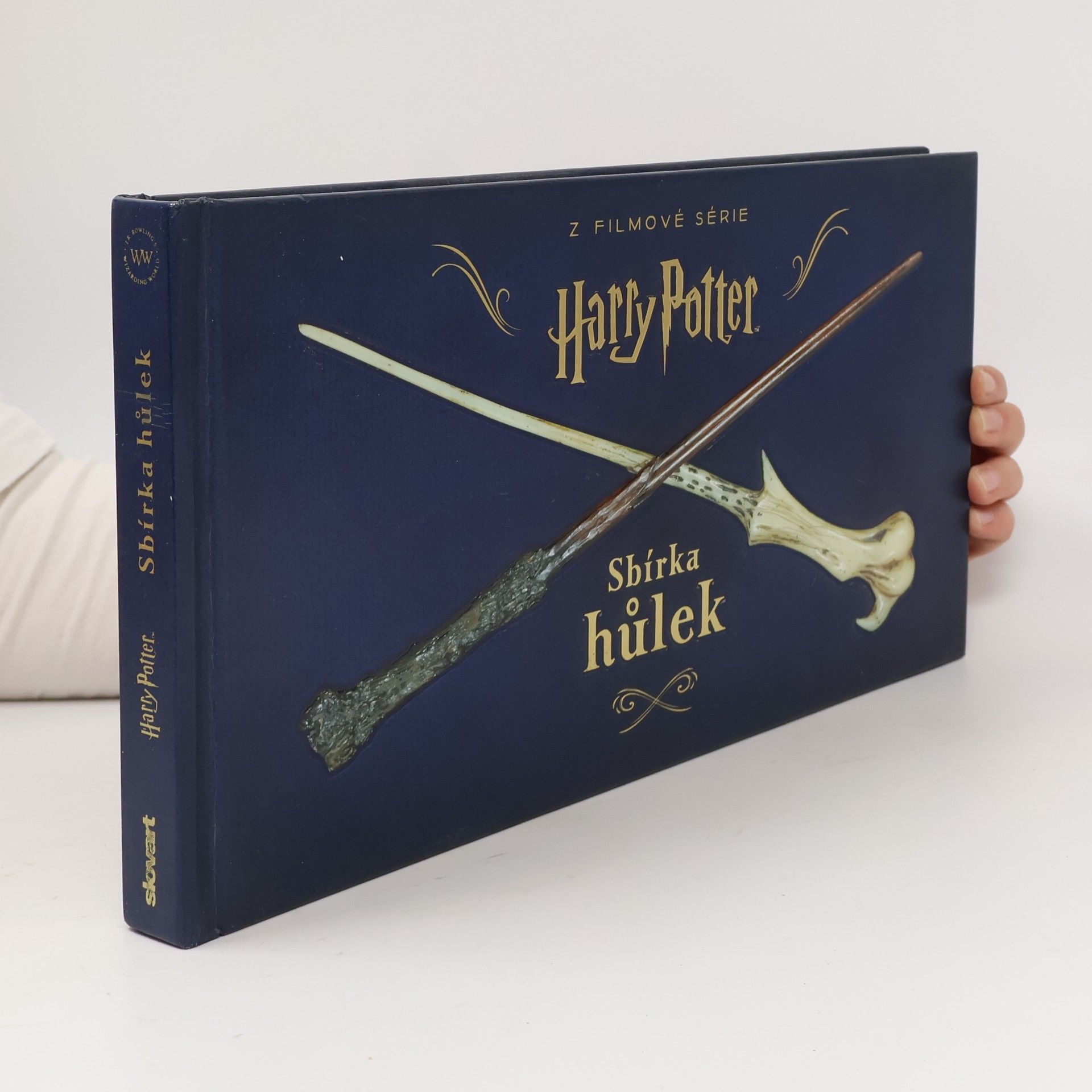 Monique Peterson Harry Potter – Sbírka hůlek