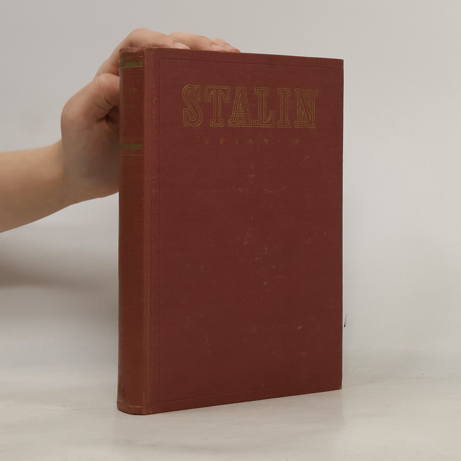 J. V. Stalin Spisy 6