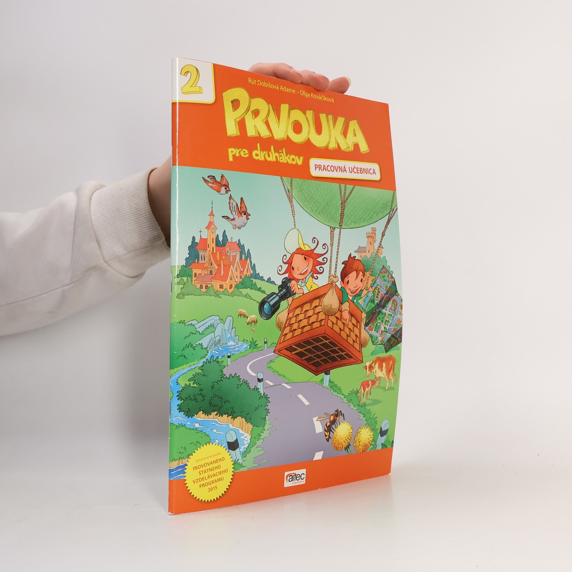 Rút Dobišová Adame  Prvouka pre druhákov