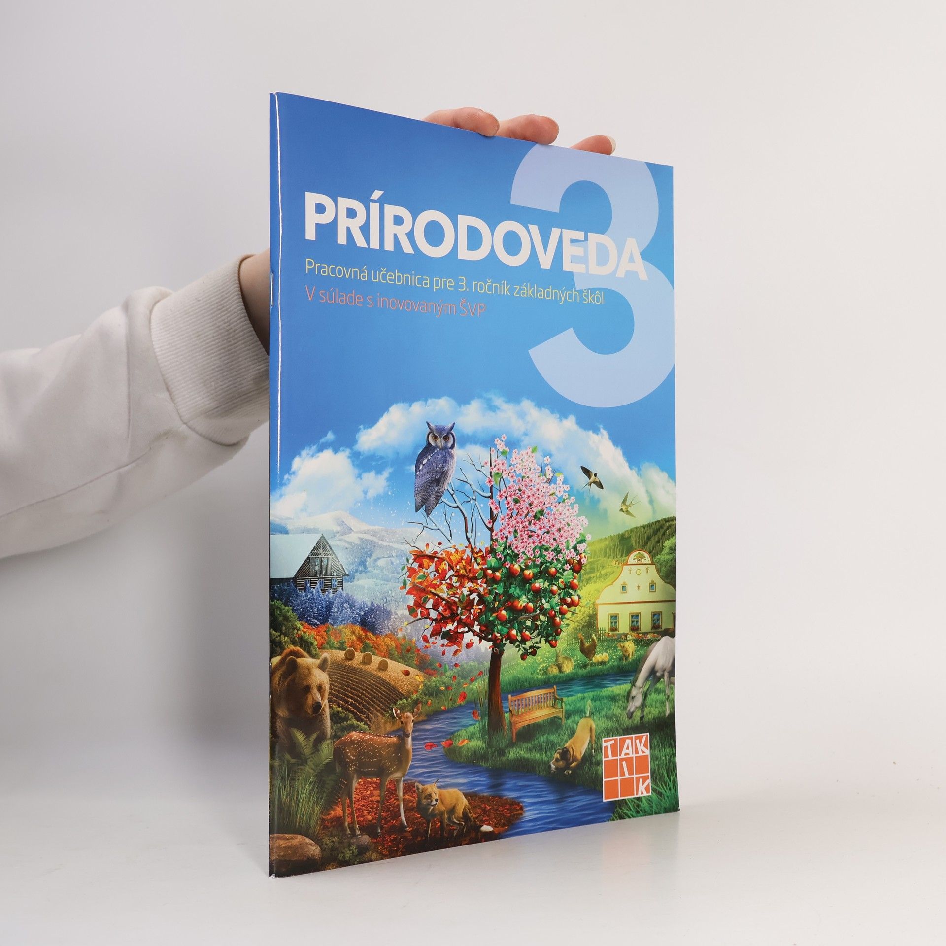 Kolektiv autorů Prírodoveda 3