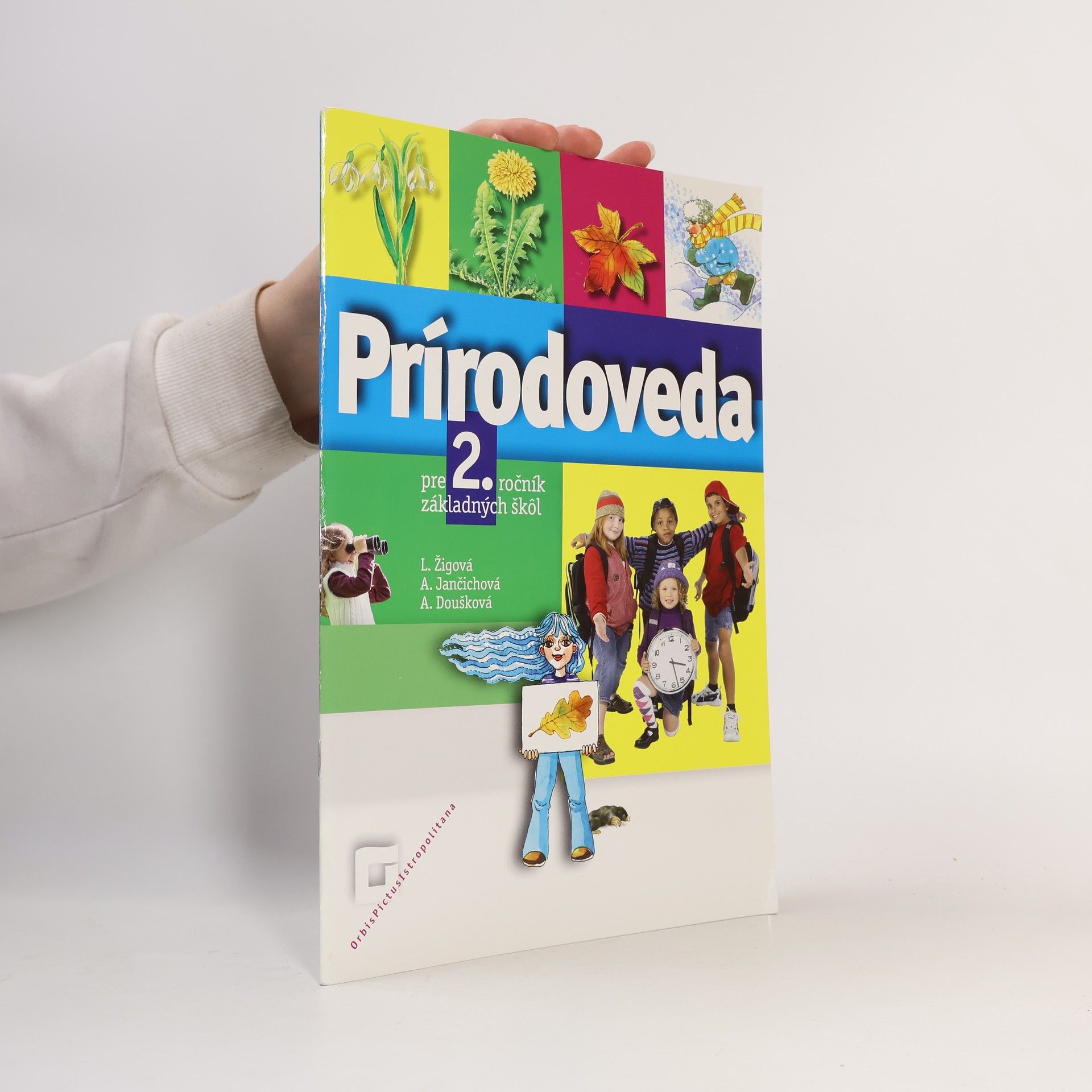 Kolektiv autorů Prírodoveda pre 2. ročník základných škôl