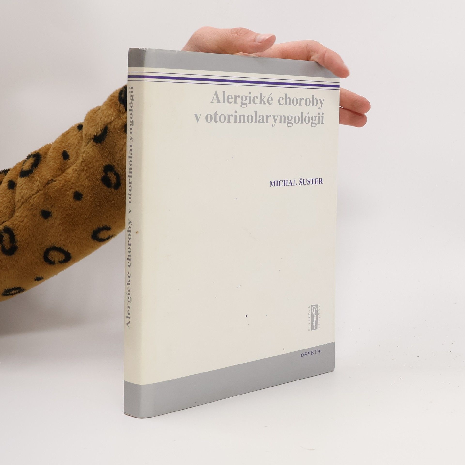 Michal Šuster Alergické choroby v otorinolaryngológii