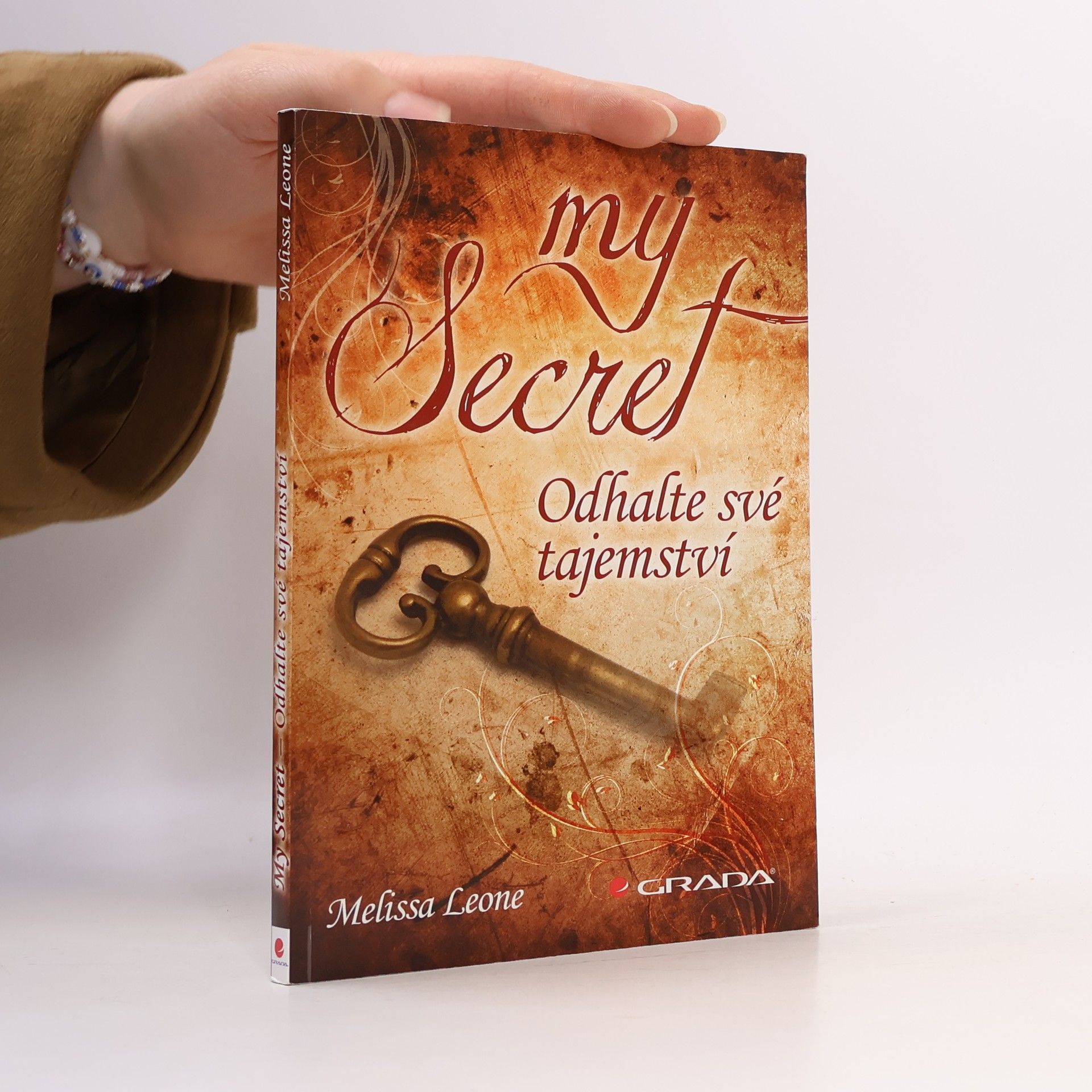 Melissa Leone My secret: Odhalte své tajemství