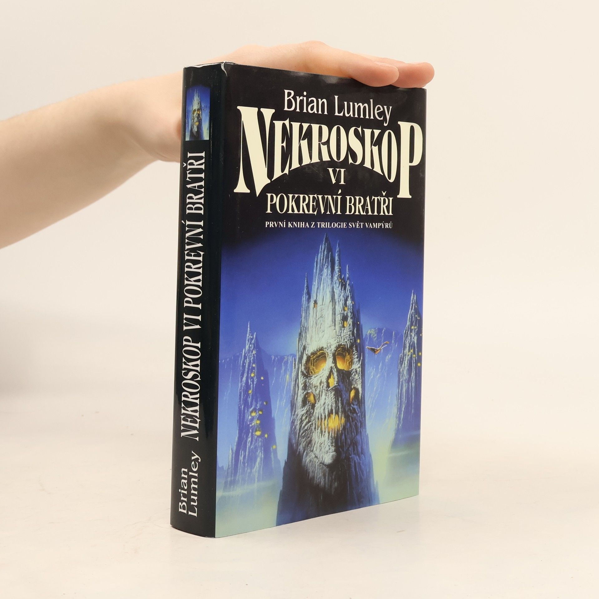 Brian Lumley Nekroskop VI. Pokrevní bratři