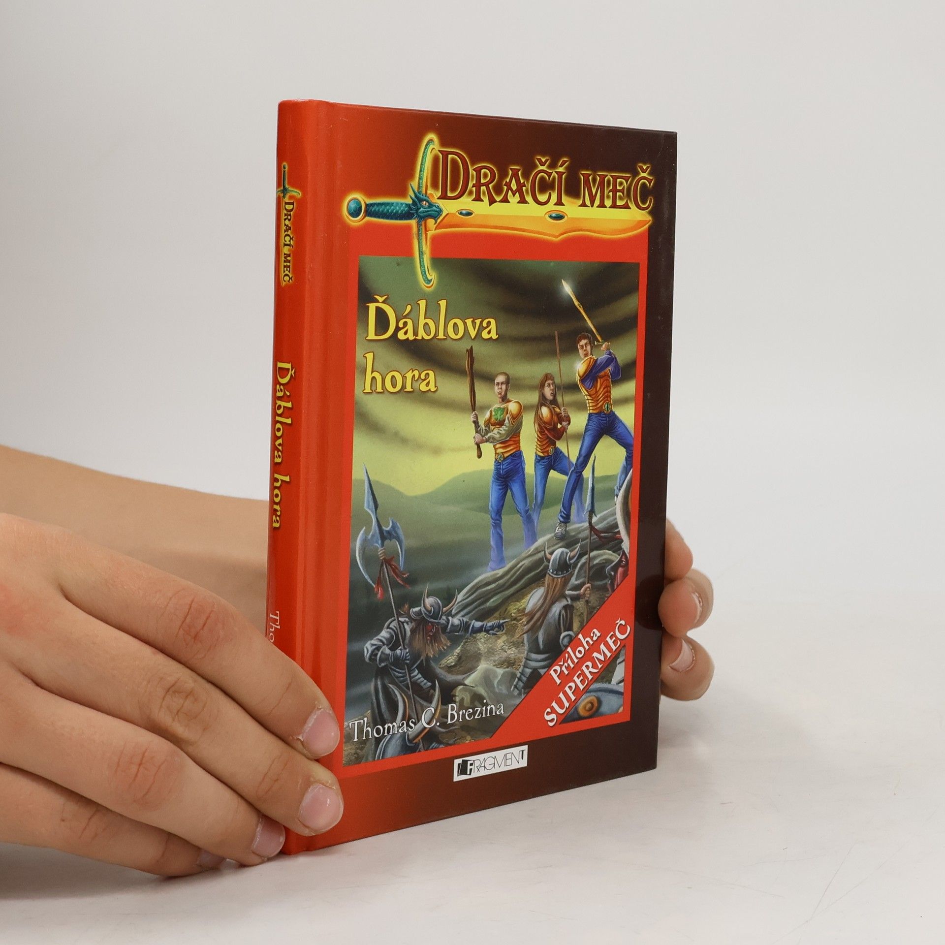 Thomas Brezina Dračí meč. Ďáblova hora