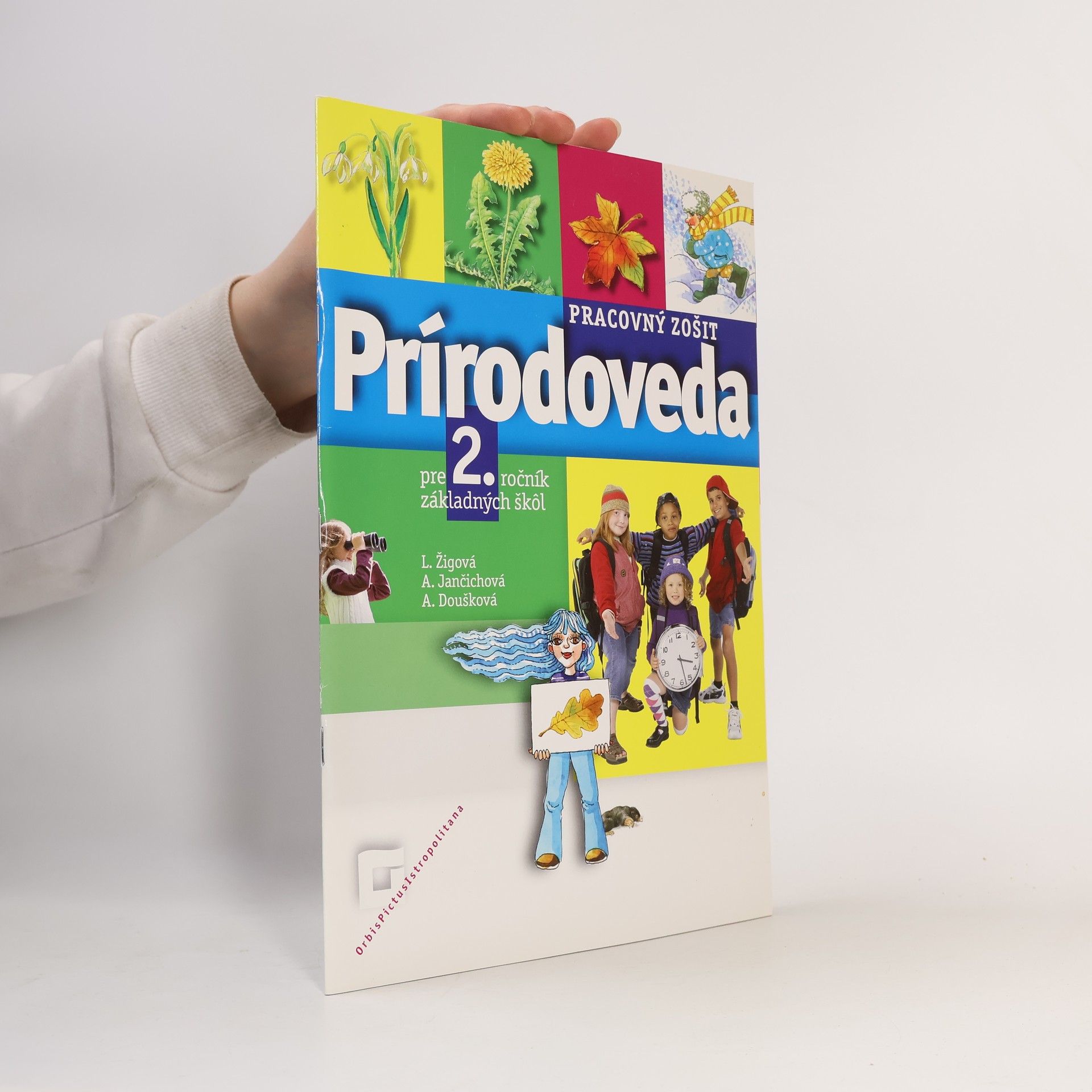 Lucia Žigová Prírodoveda pre 2. ročník základných škôl