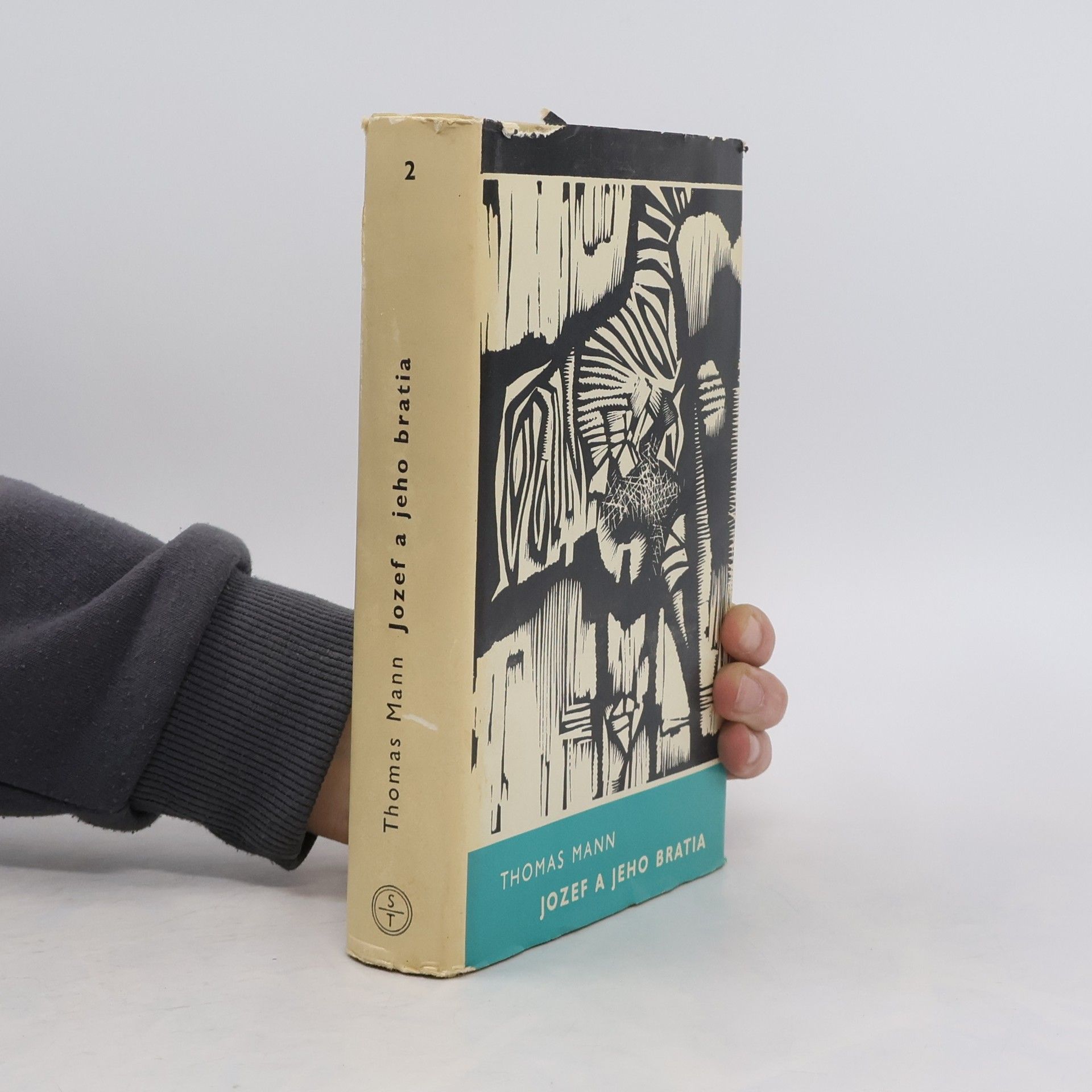 Thomas Mann Jozef a jeho bratia. Druhý zväzok