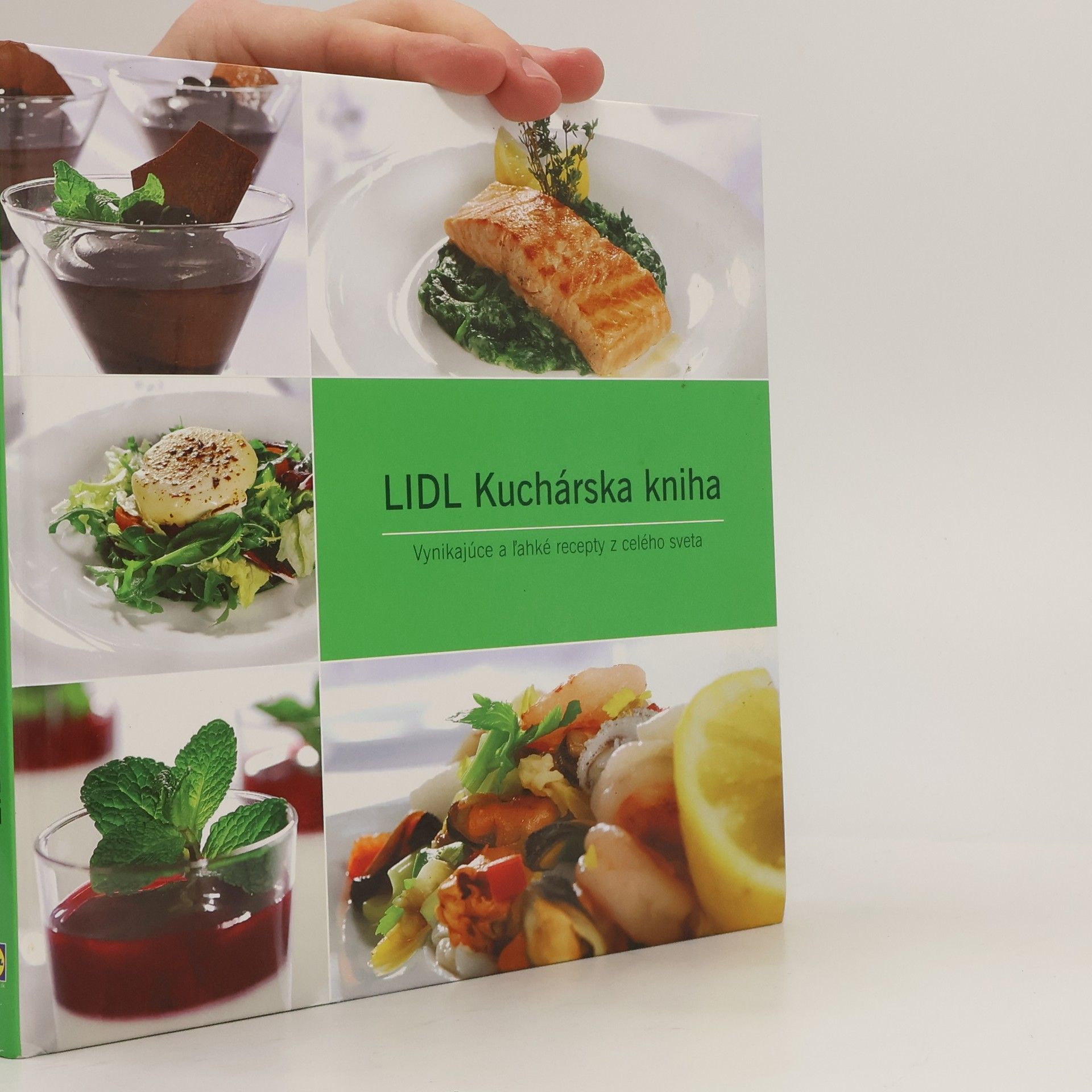 Kolektív autorov Lidl kuchárska kniha