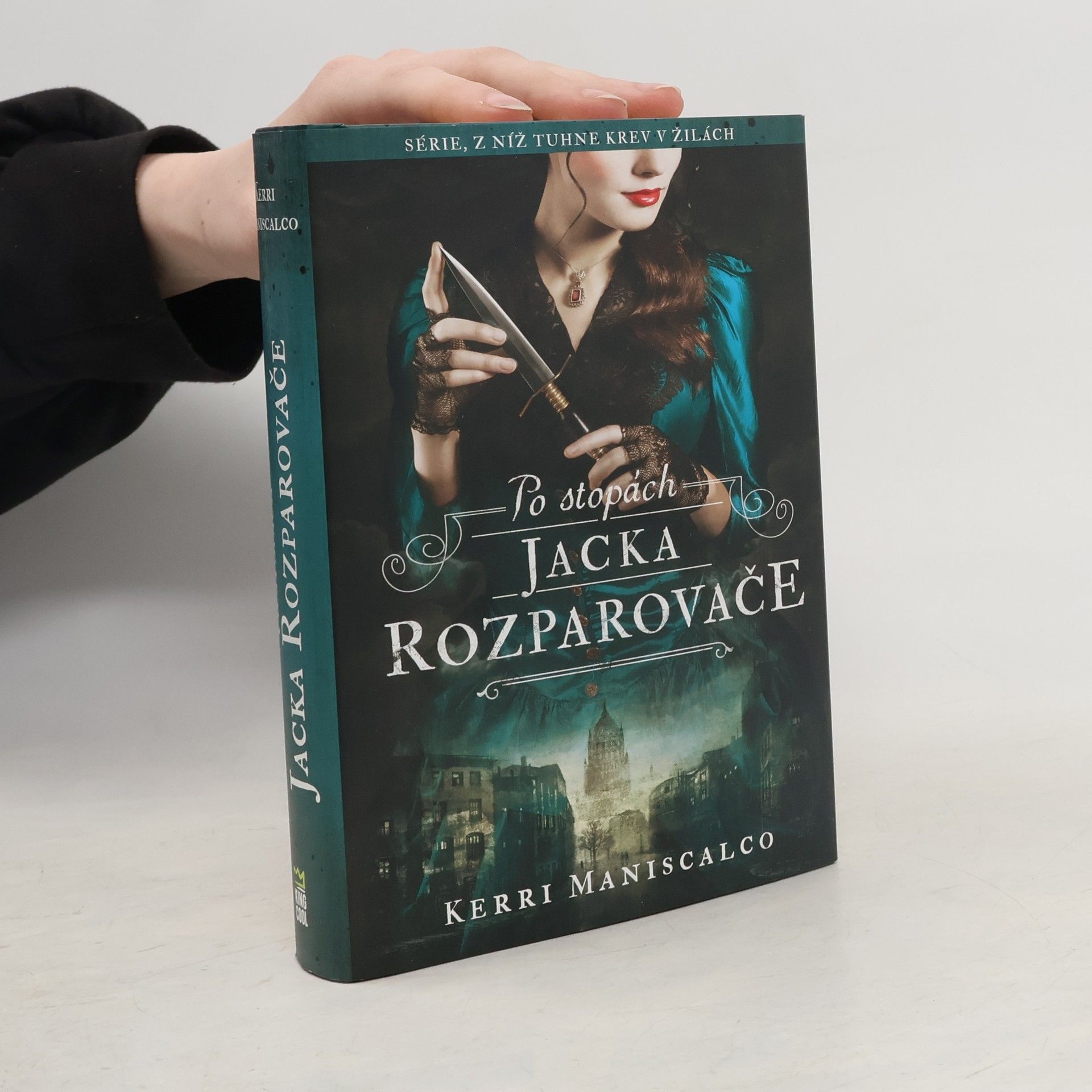 Kerri Maniscalco Po stopách Jacka Rozparovače